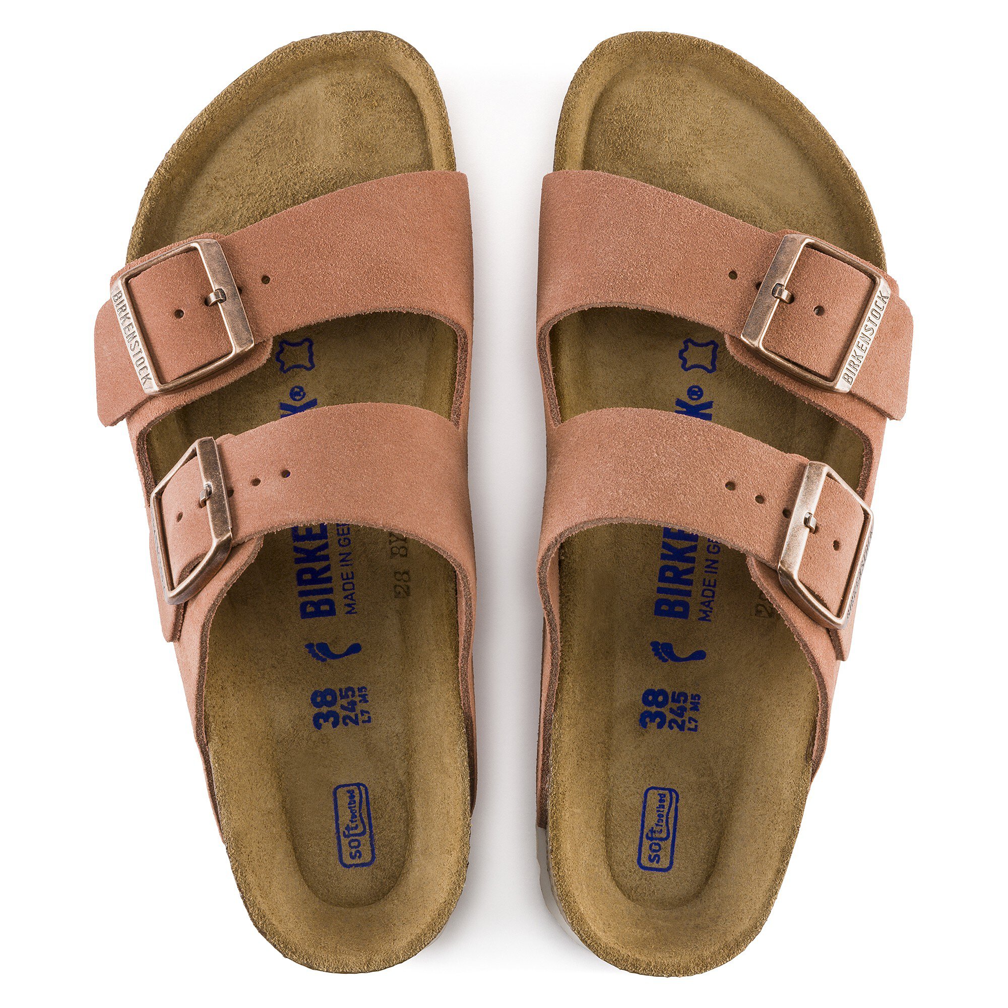 Birkenstock arizona red suede Clearance