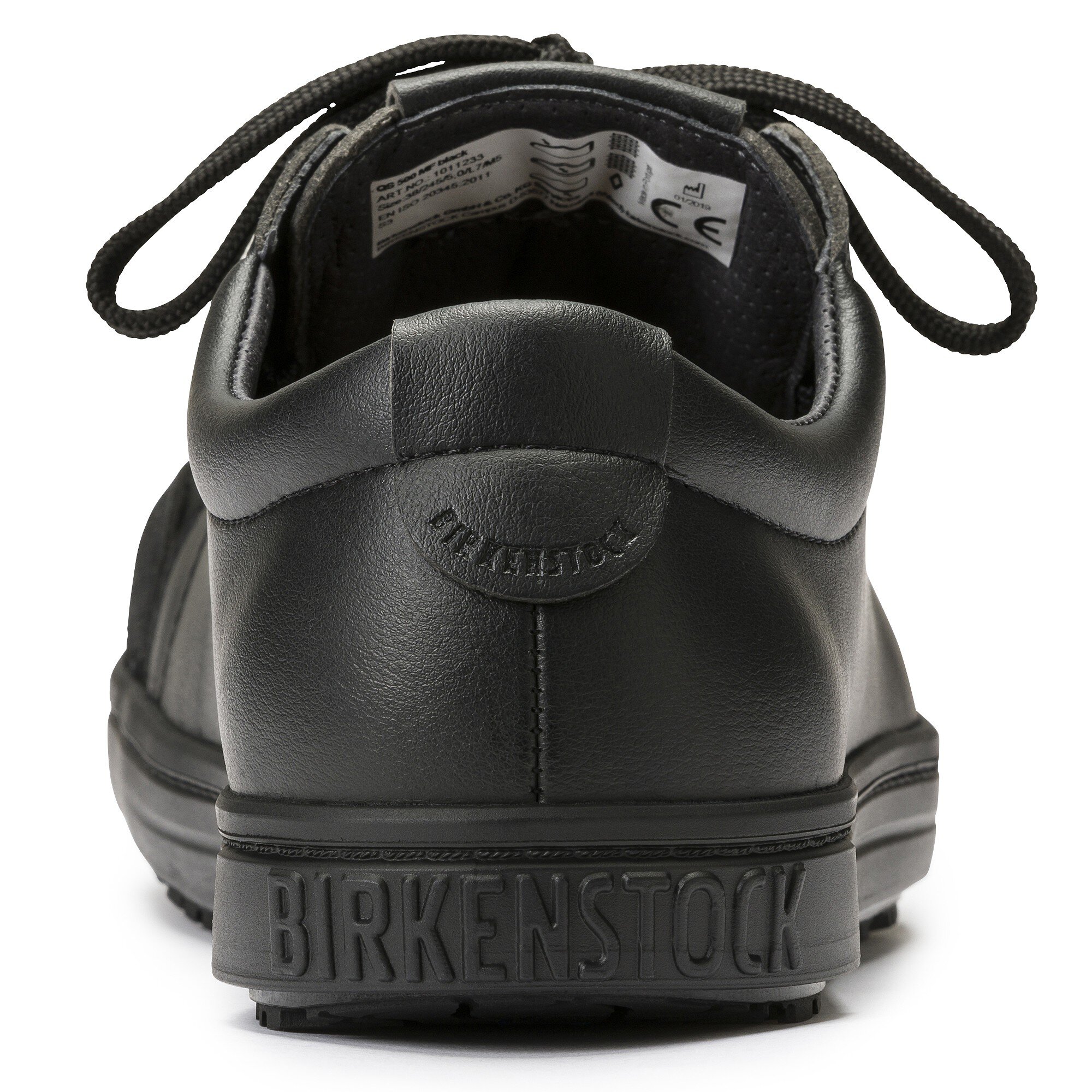BIRKENSTOCK ブラック安全靴 QS500 42サイズ QS500 マイクロファイバー ブラック | BIRKENSTOCK