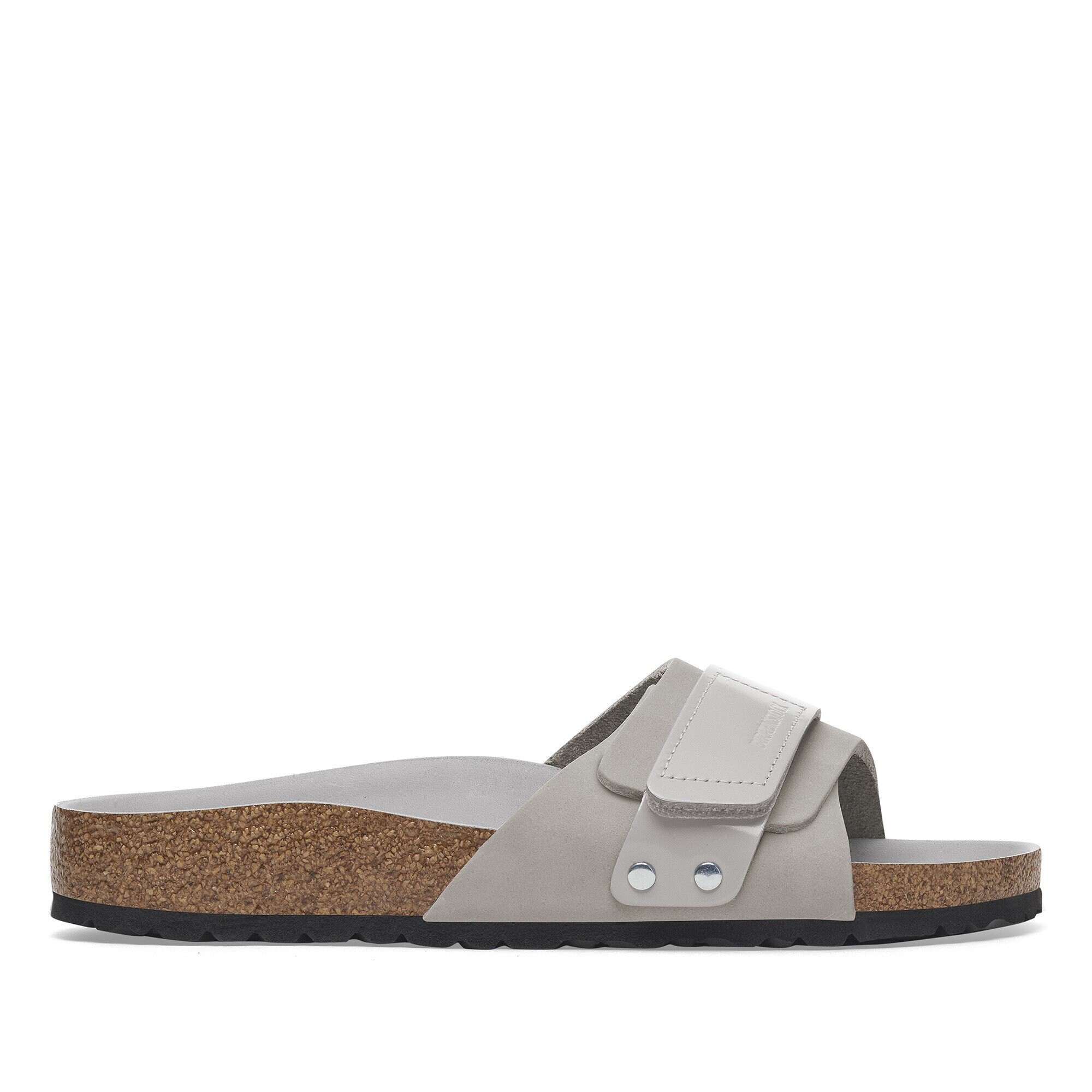 Oita Nubuck Leather Stone Coin | BIRKENSTOCK