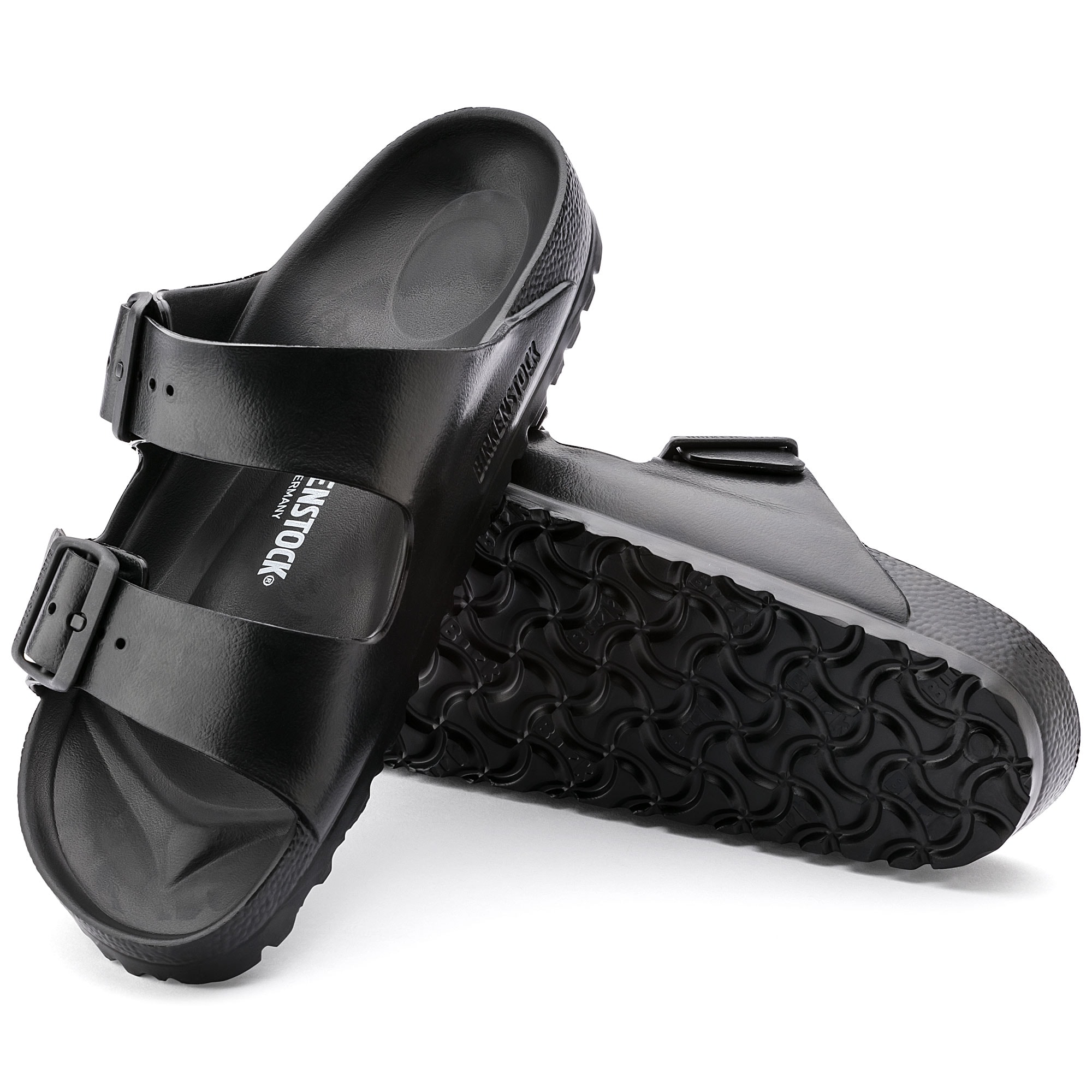 black rubber birks