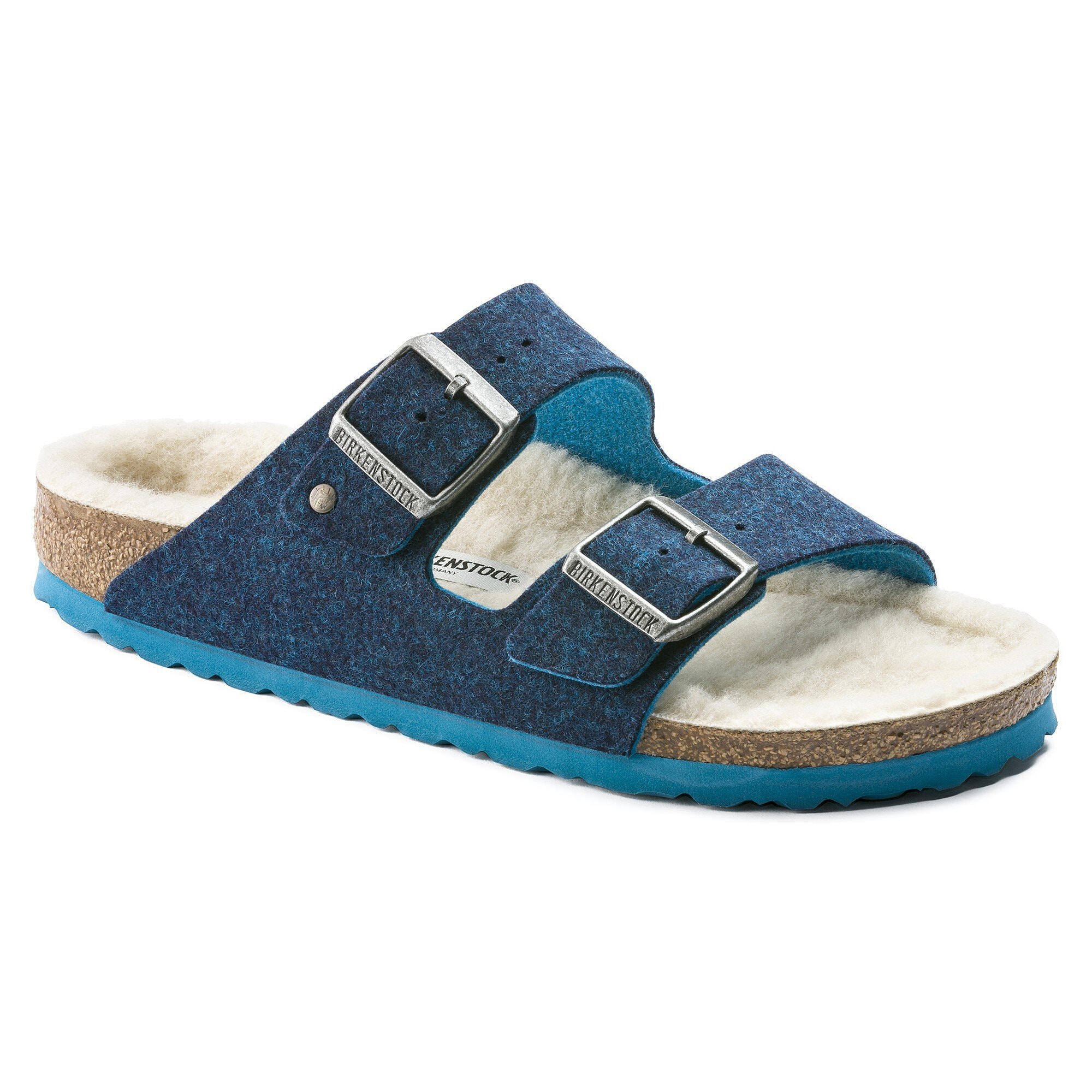 wool felt birkenstock