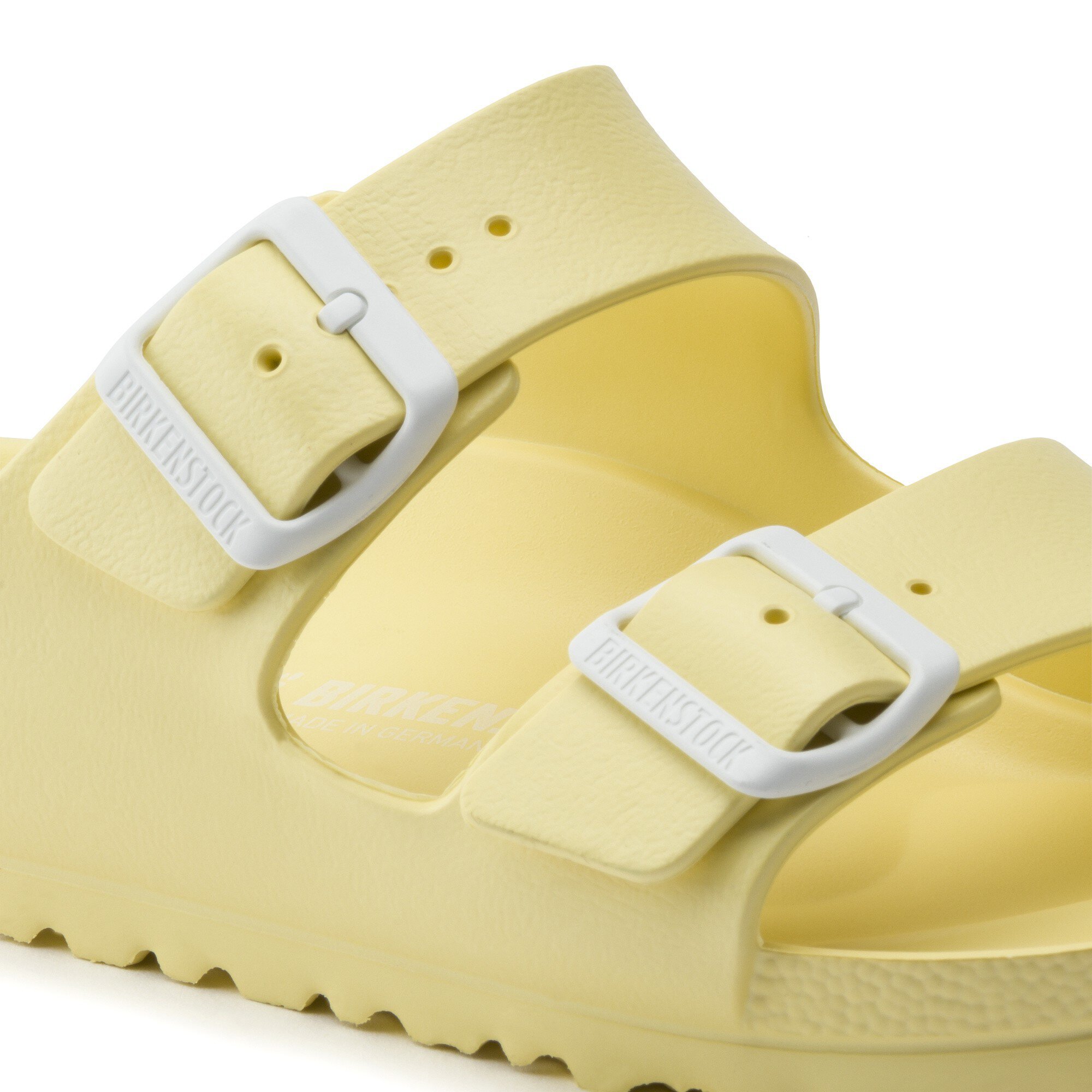 Pastel yellow birkenstocks Clearance