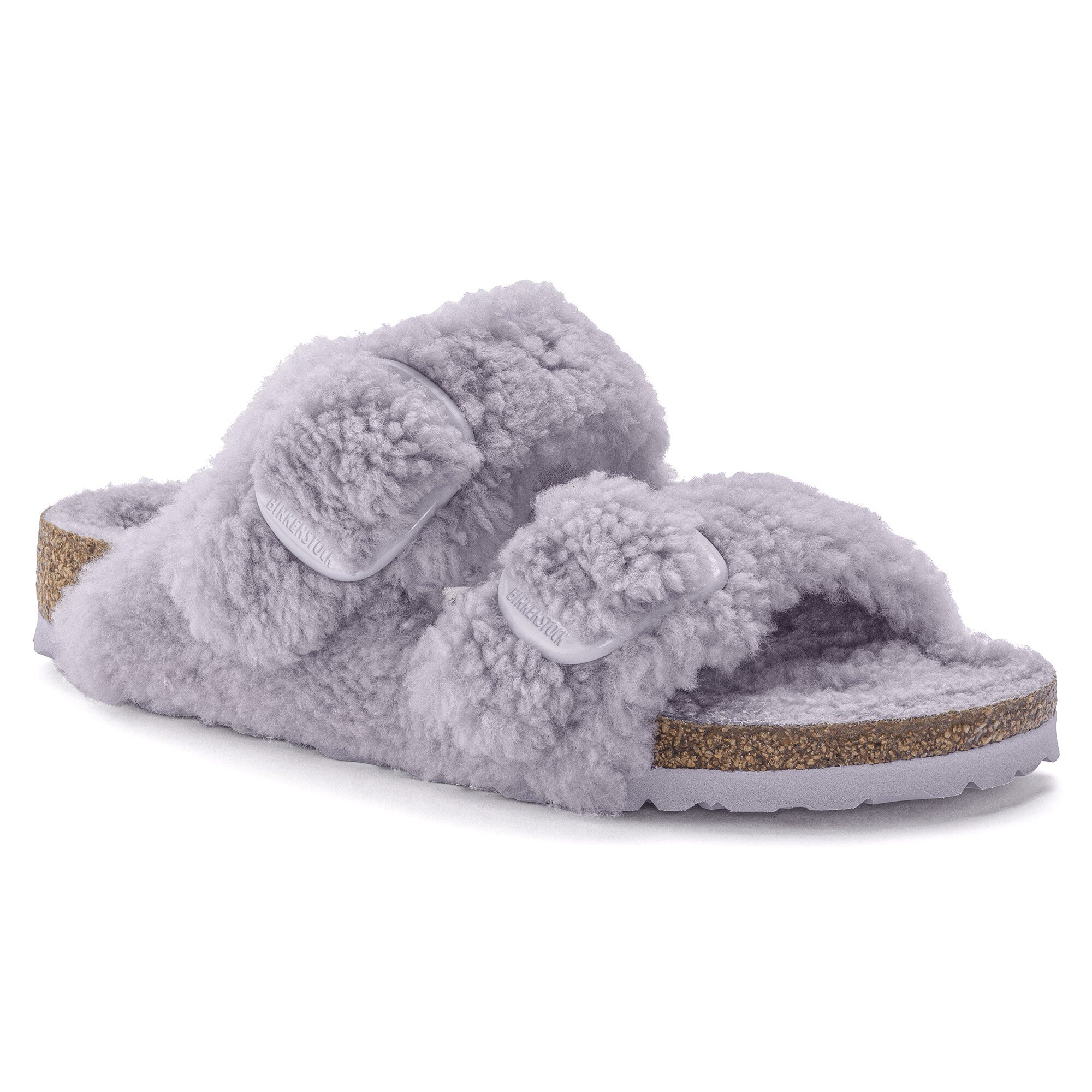 birkenstock arizona shearling teddy