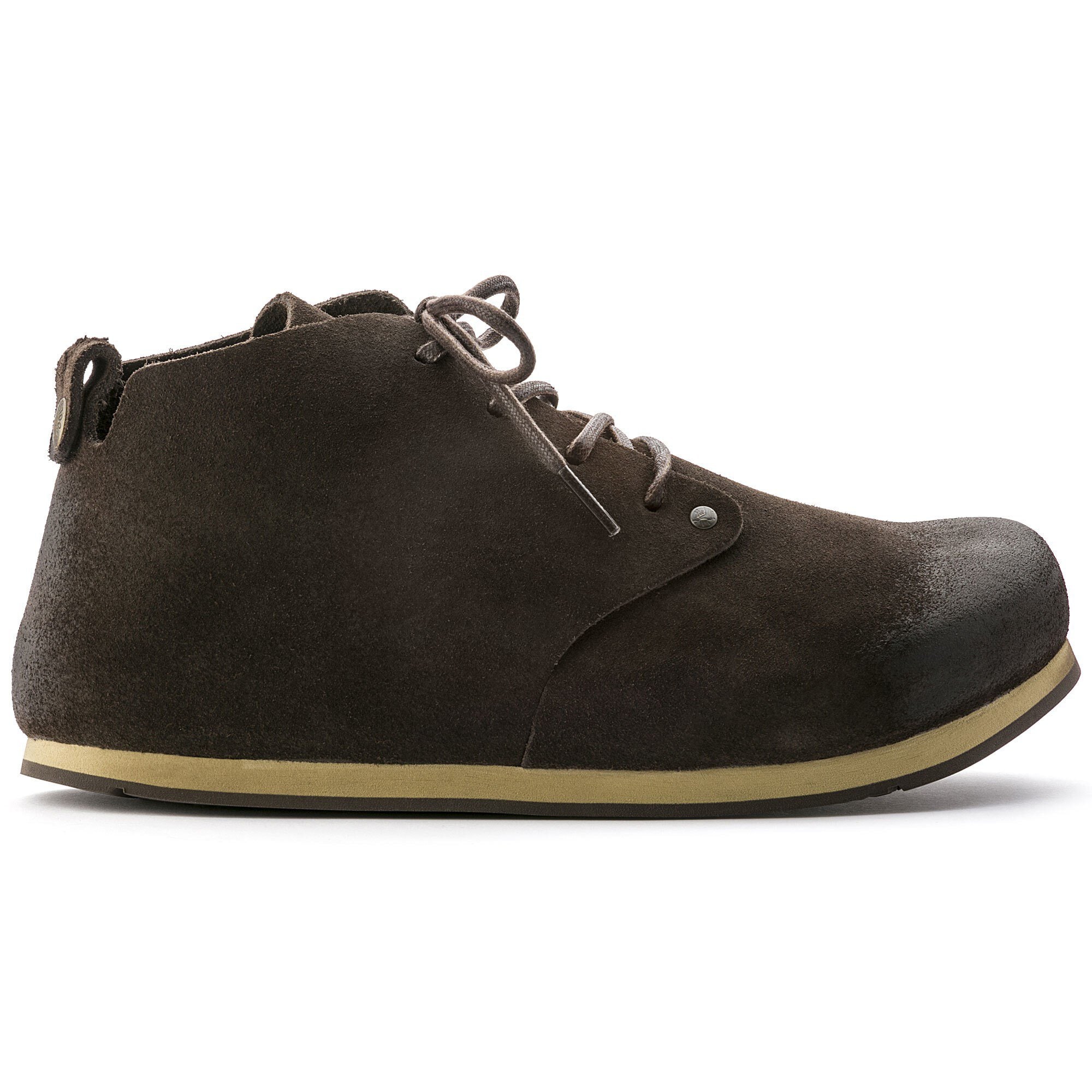 Dundee Suede Leather Mocha