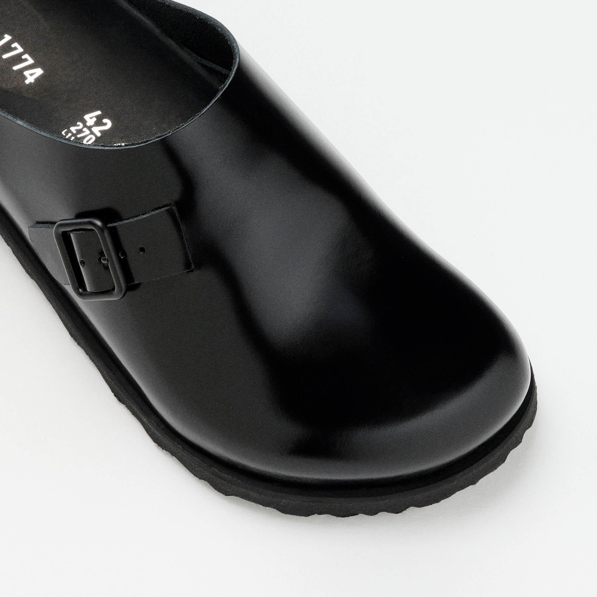 33 Dougal Leather Premium Black | BIRKENSTOCK