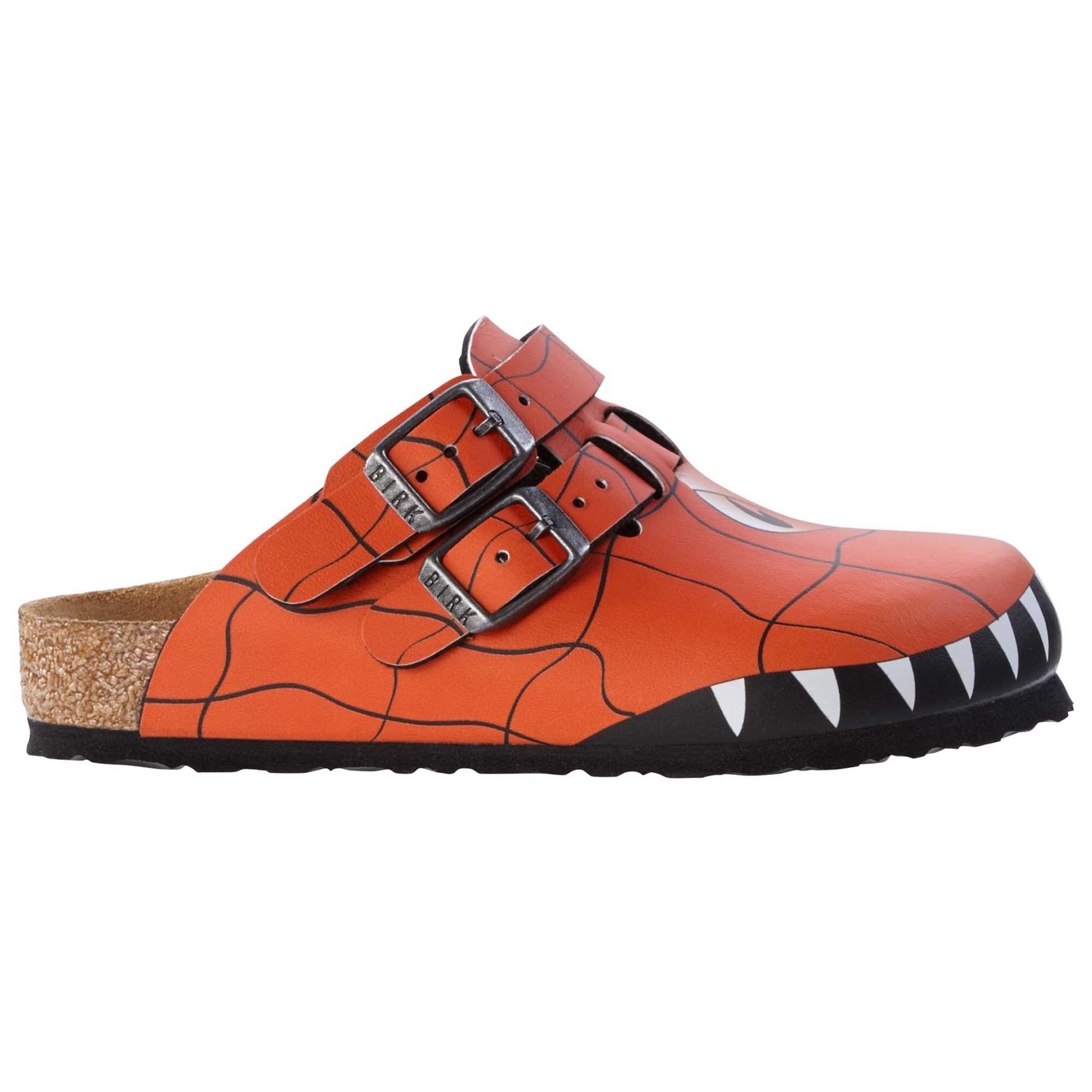 Kay Birko Flor Monster Head Orange Birkenstock