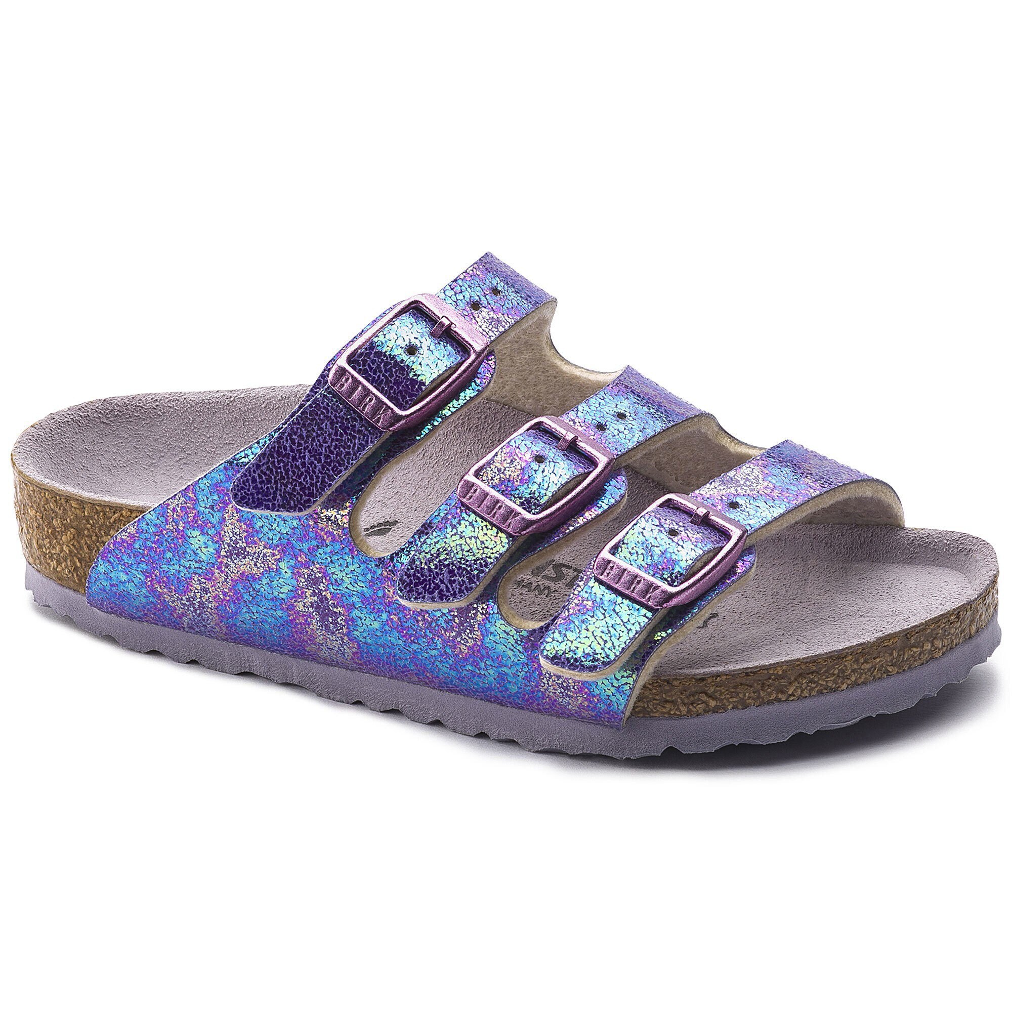 lilac birkenstocks