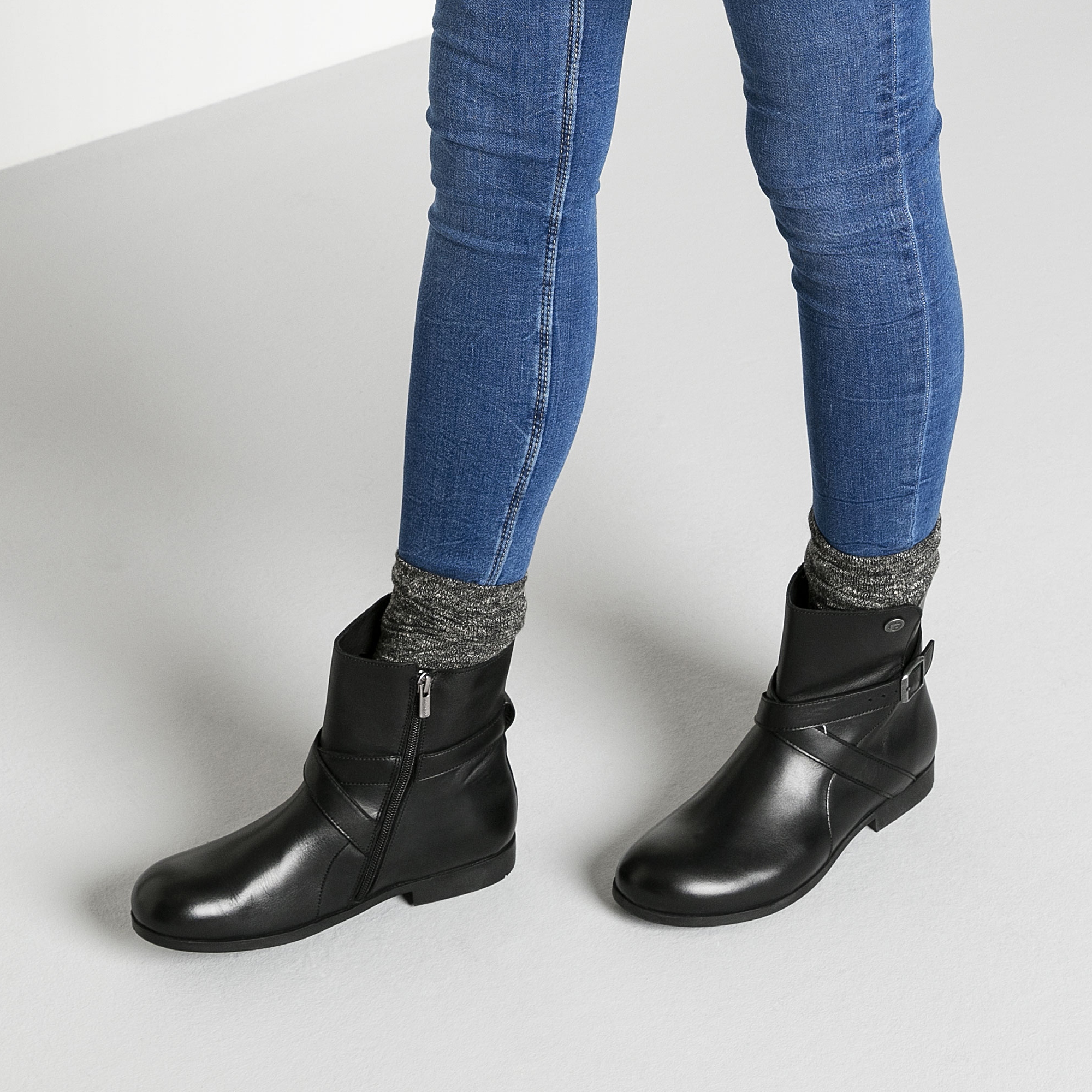birkenstock collins women's boot