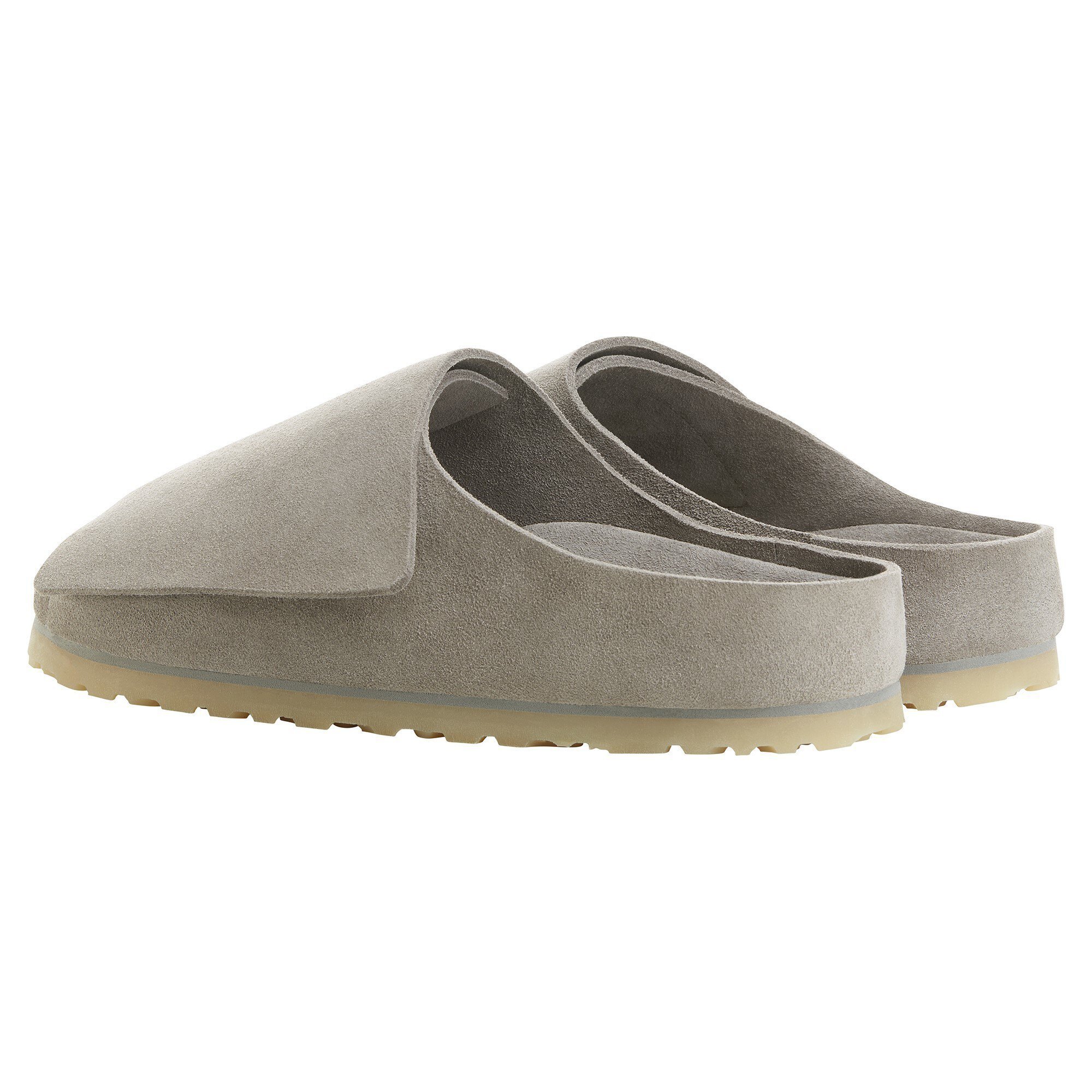 美品 BIRKENSTOCK FEAR OF GOD サンダル セメント 1774 Los Feliz Felt / 1774 ウールフェルト セメントメランジェ