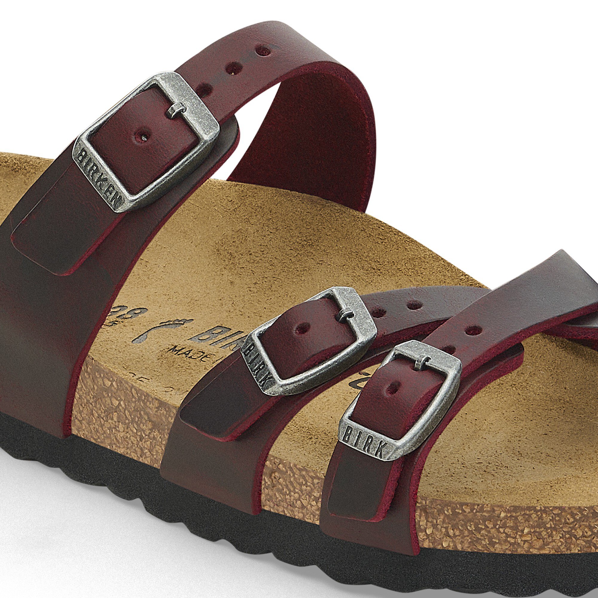 Franca Oiled Leather Zinfandel BIRKENSTOCK