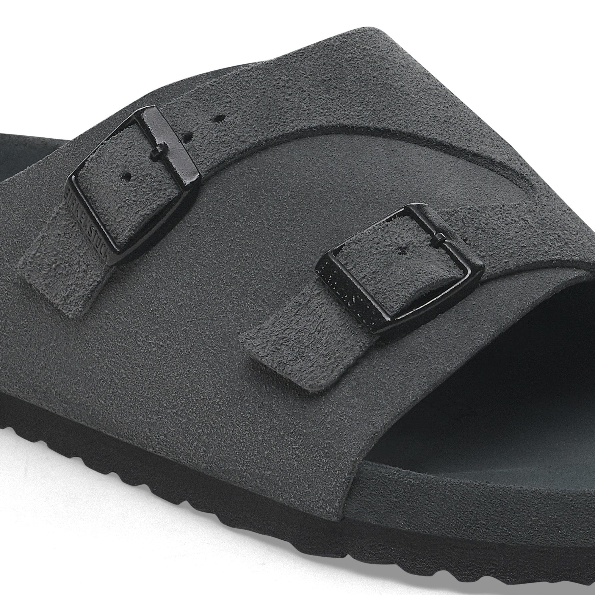 Zürich Suede Leather Charcoal | BIRKENSTOCK