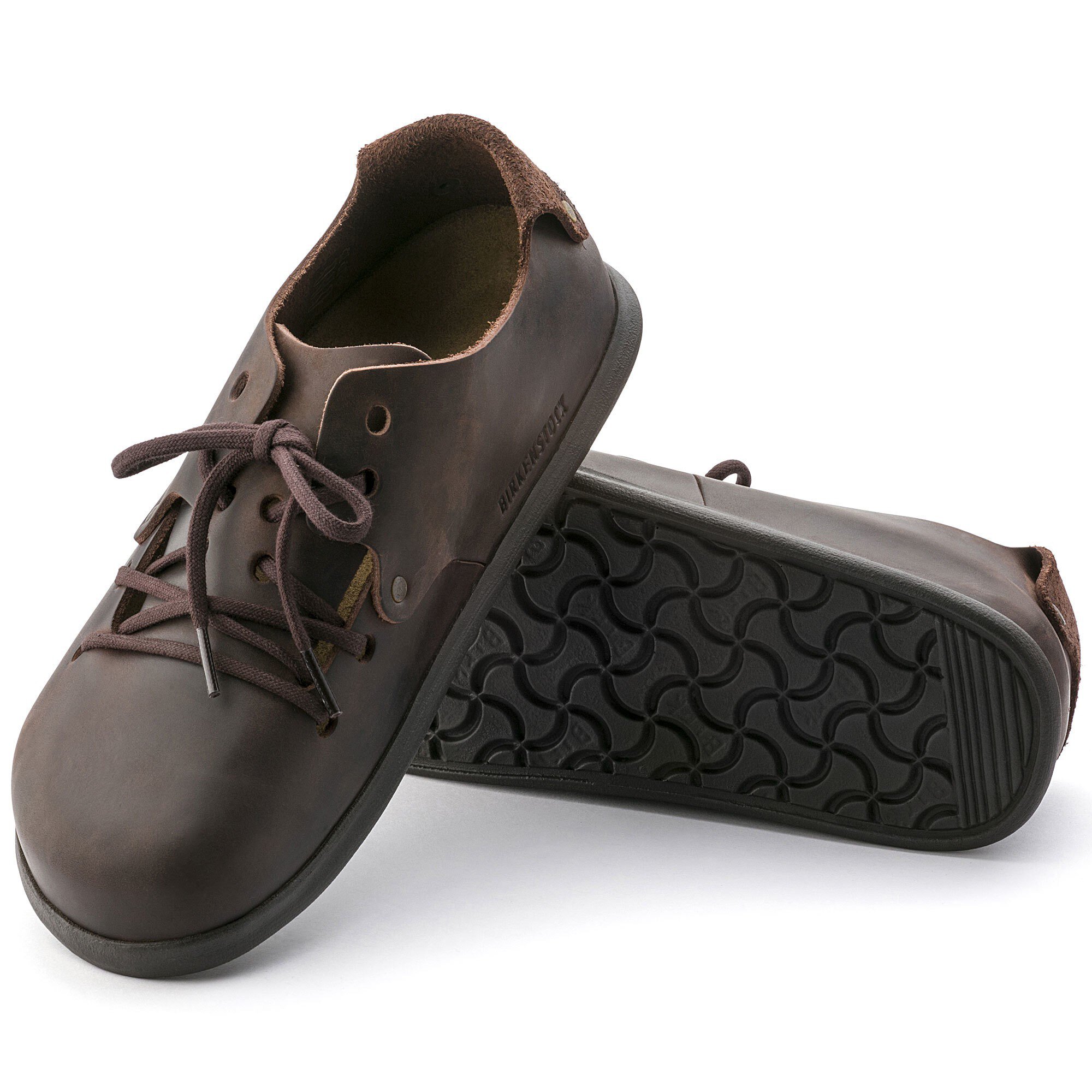 birkenstock leather shoes