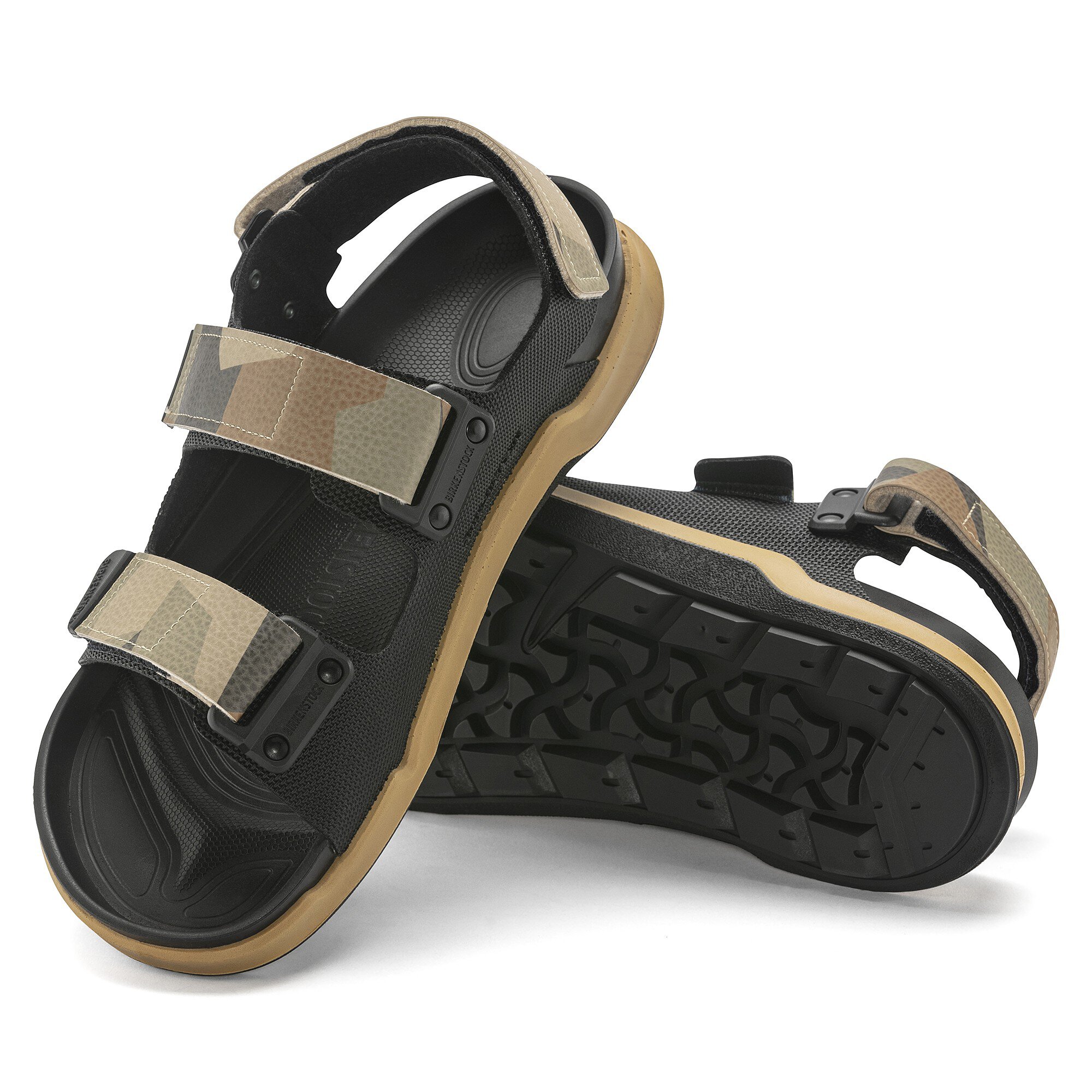 Tatacoa Birko-Flor Futura Geometric Camo Core | BIRKENSTOCK