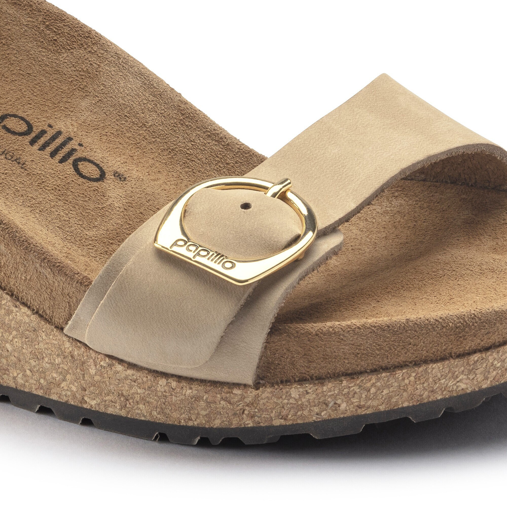 Soley Nubuck Leather Sandcastle | BIRKENSTOCK Soley Nubuck Leather Sandcastle | BIRKENSTOCK