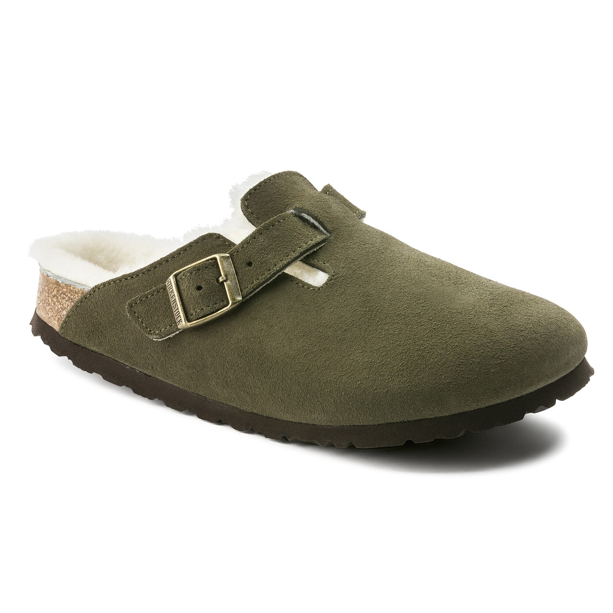 Boston Shearling ボストン シアリング スエードレザー フォレスト BIRKENSTOCK