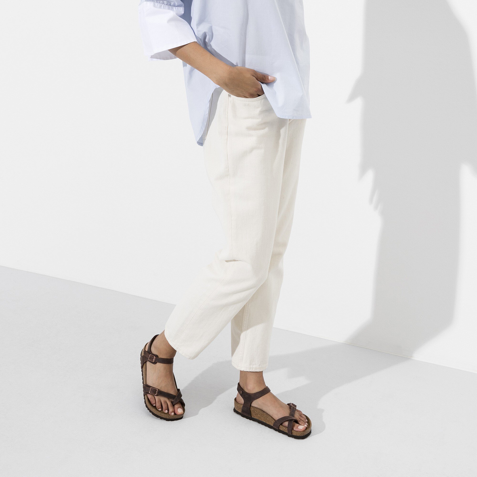 Taormina Oiled Leather Habana BIRKENSTOCK