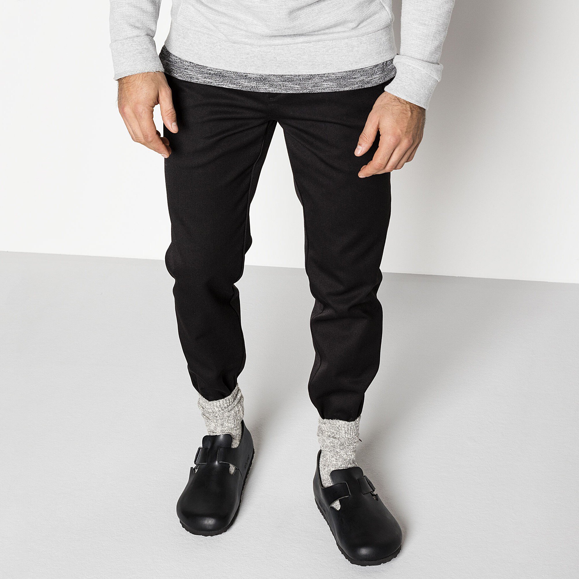 birkenstock london black