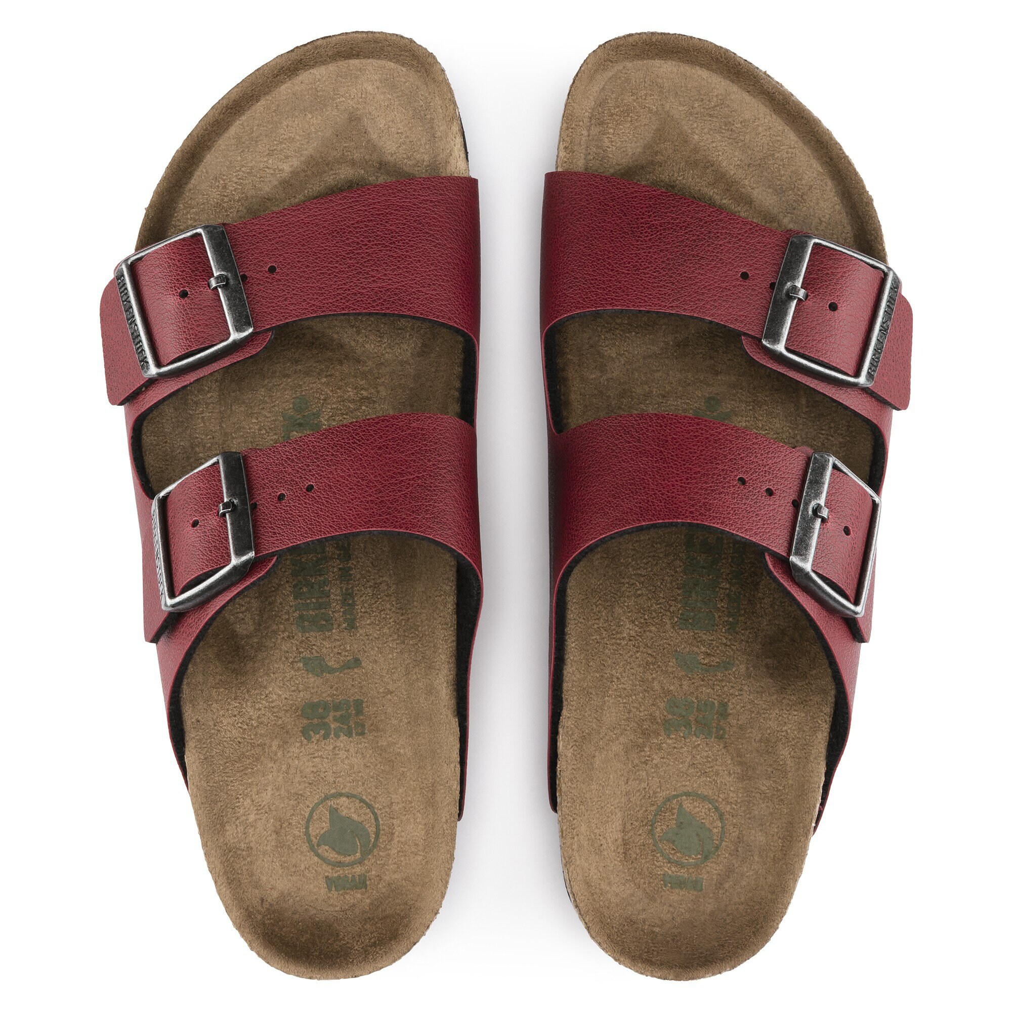 birkenstock arizona vegan sandals
