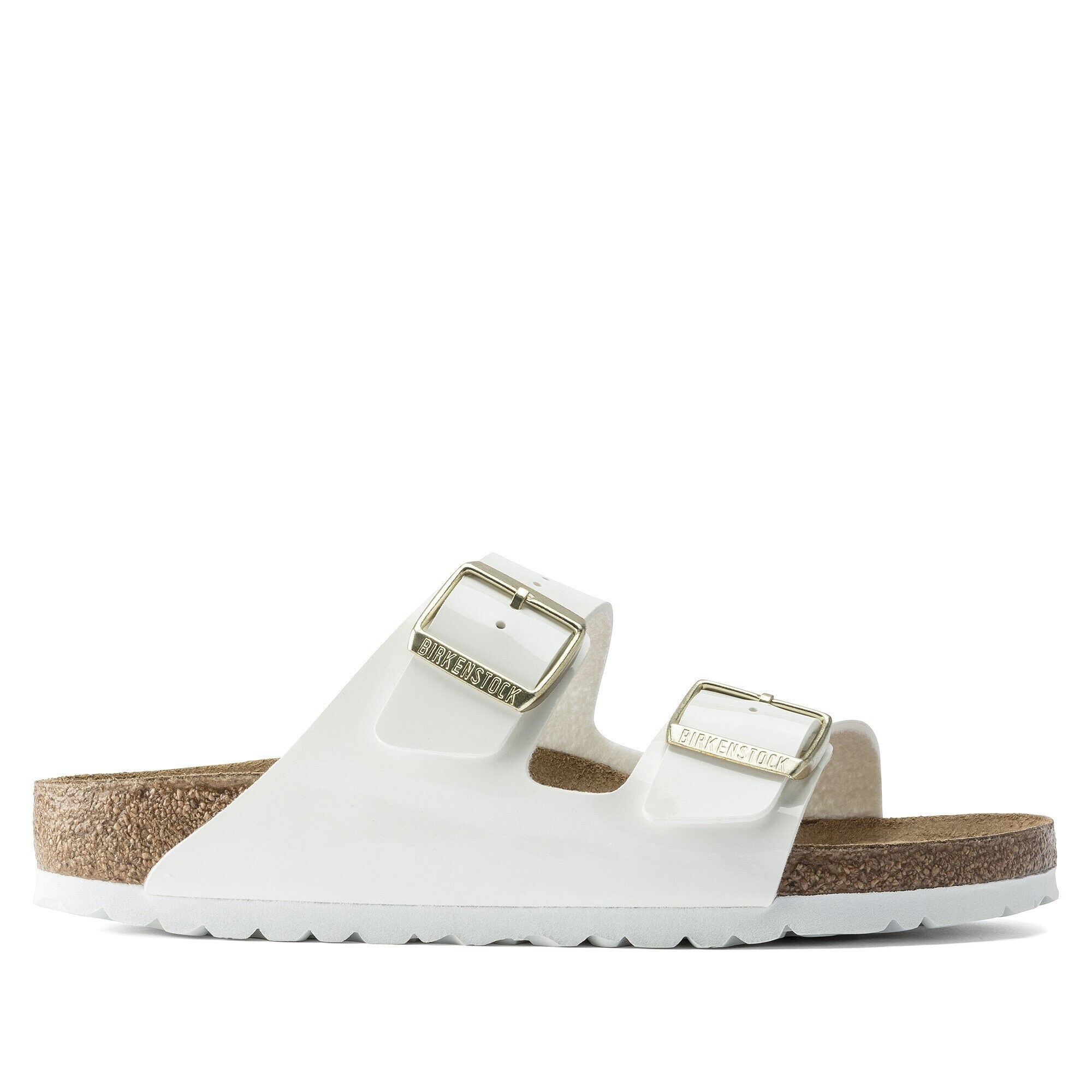 Arizona Birko-Flor Patent Patent White | BIRKENSTOCK