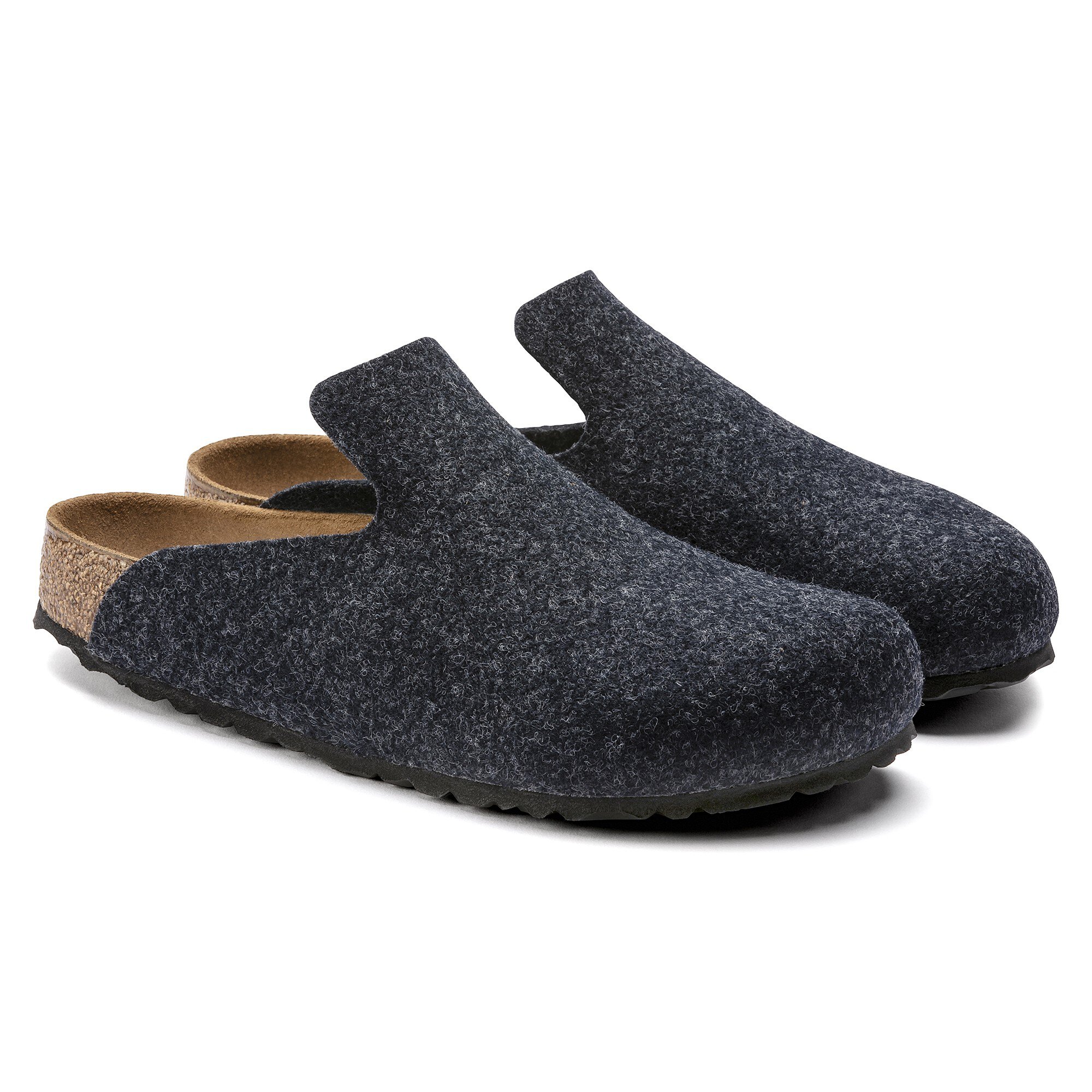 birkenstock davos wool felt