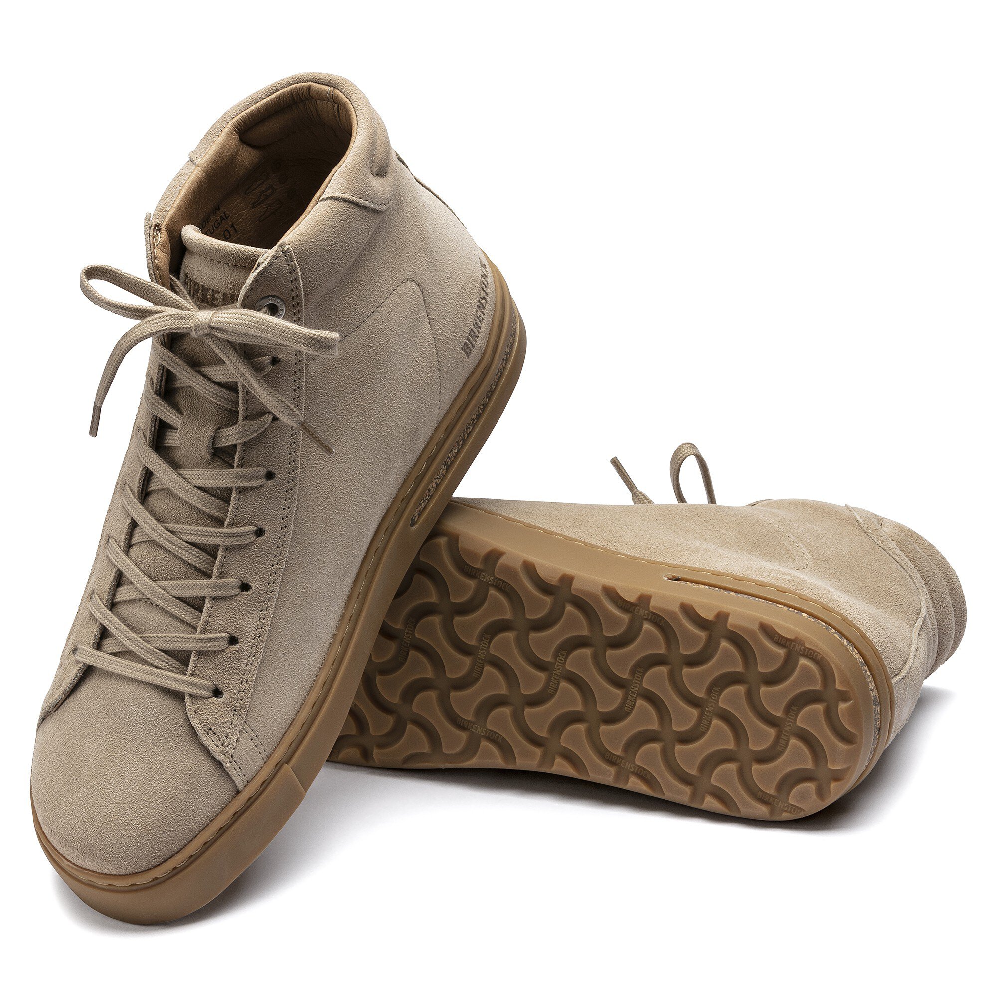 Birkenstock bend top mid taupe