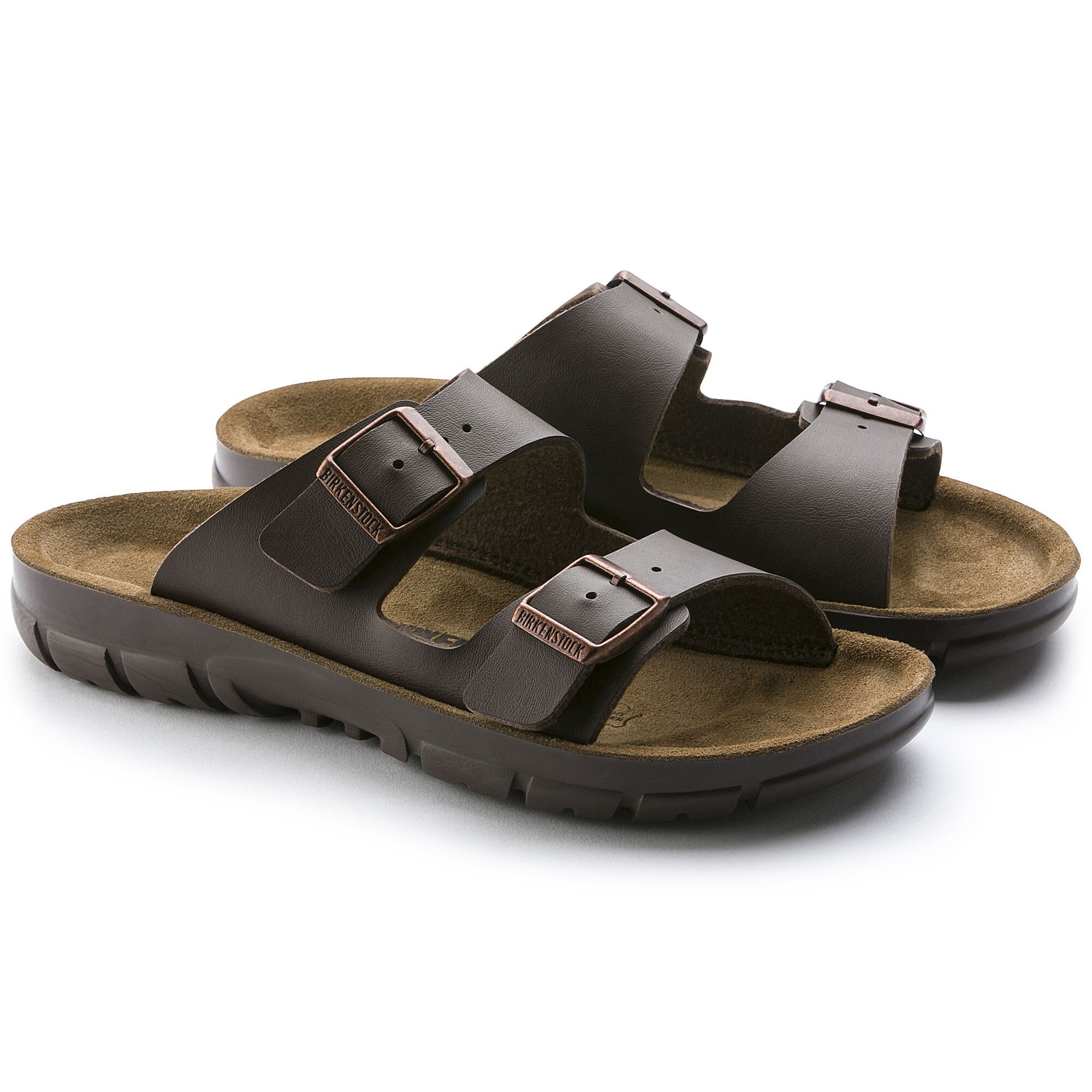 Bilbao BirkoFlor Dark Brown BIRKENSTOCK