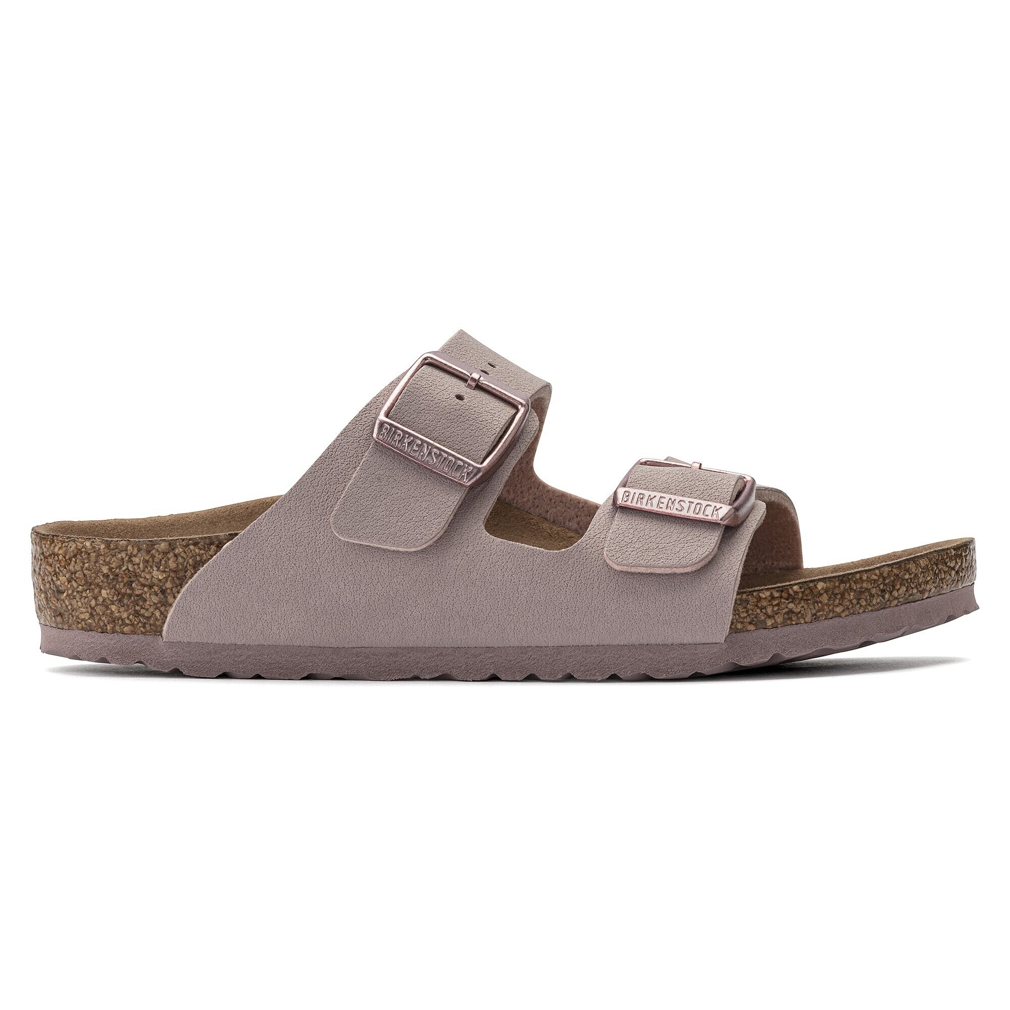 Arizona Kids Vegan Birko-Flor Nubuck Lavender Blush |