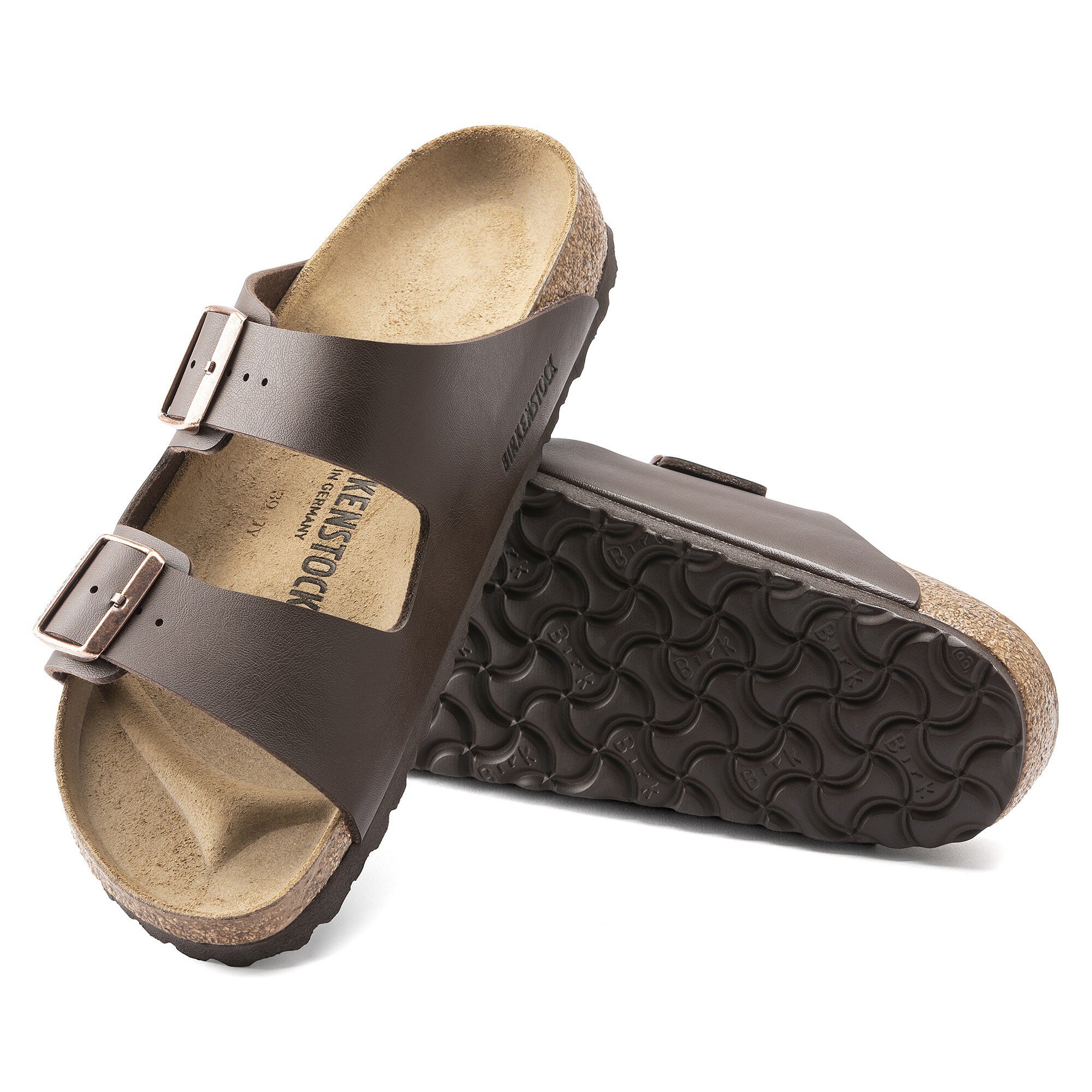 BIRKENSTOCKビルケンシュトック　アリゾナ　ブラウン