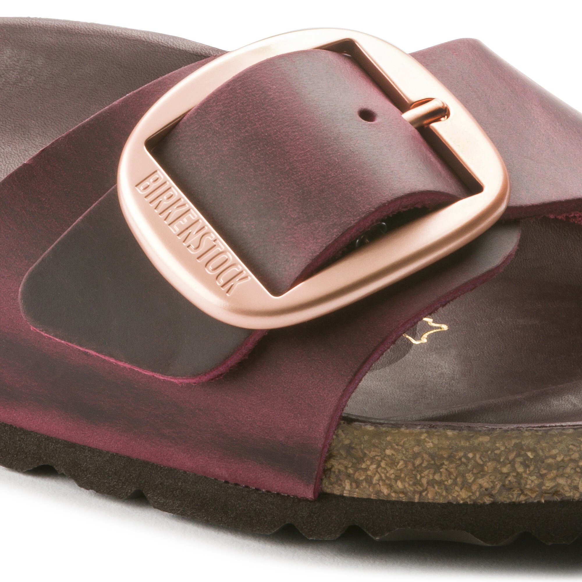 birkenstock big buckle oiled leather