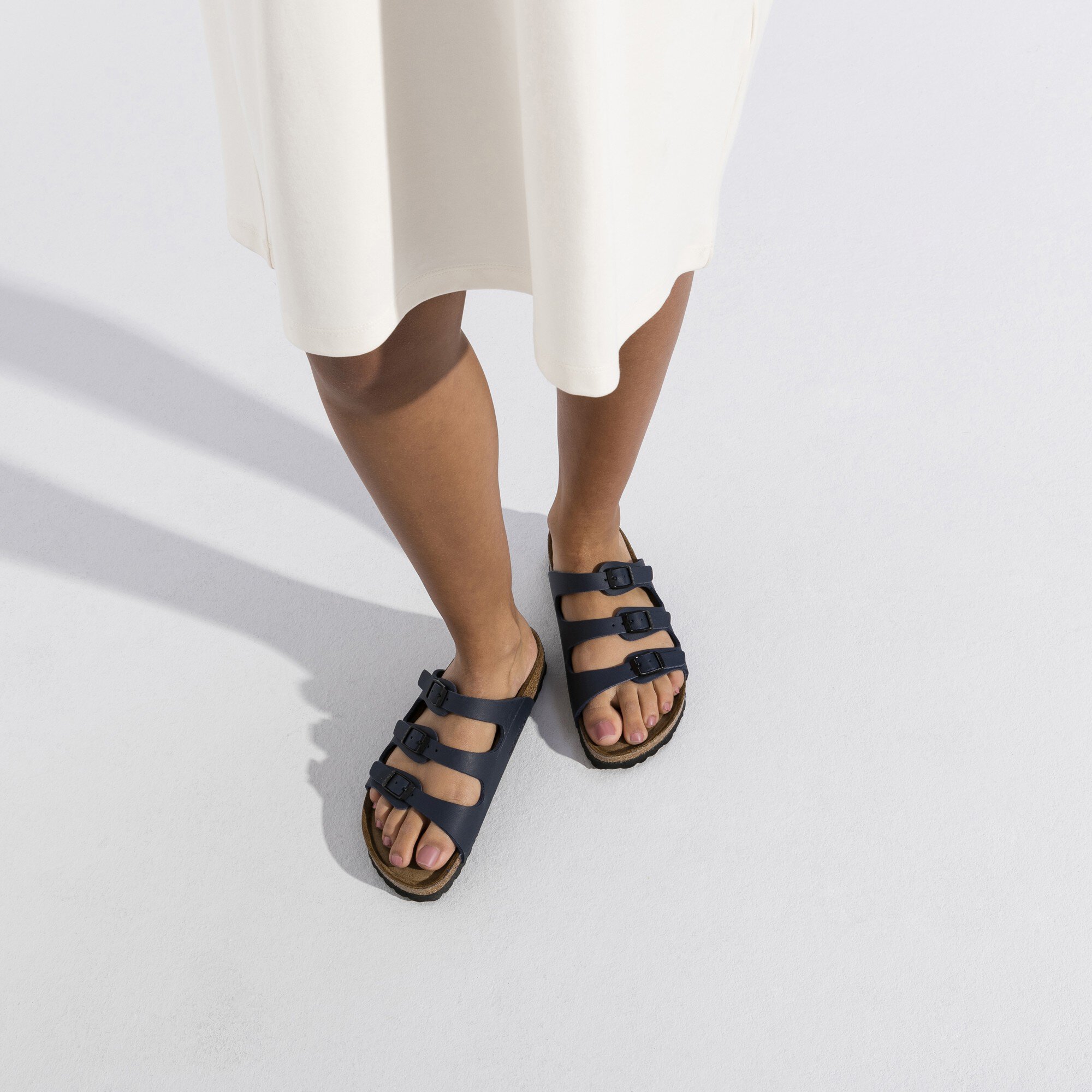 Florida Soft Footbed Birko-Flor blue | BIRKENSTOCK