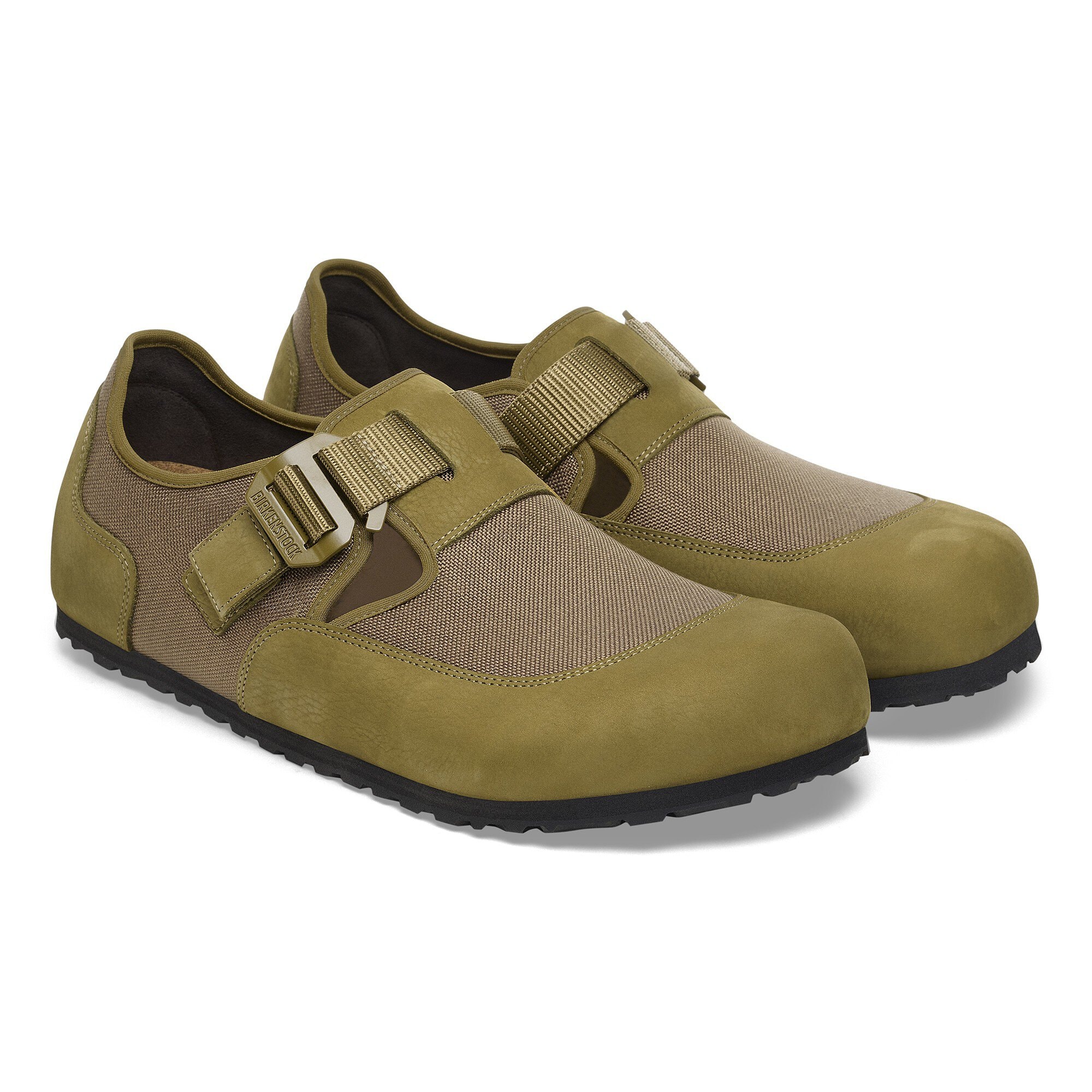 London Oiled Leather Black | BIRKENSTOCK