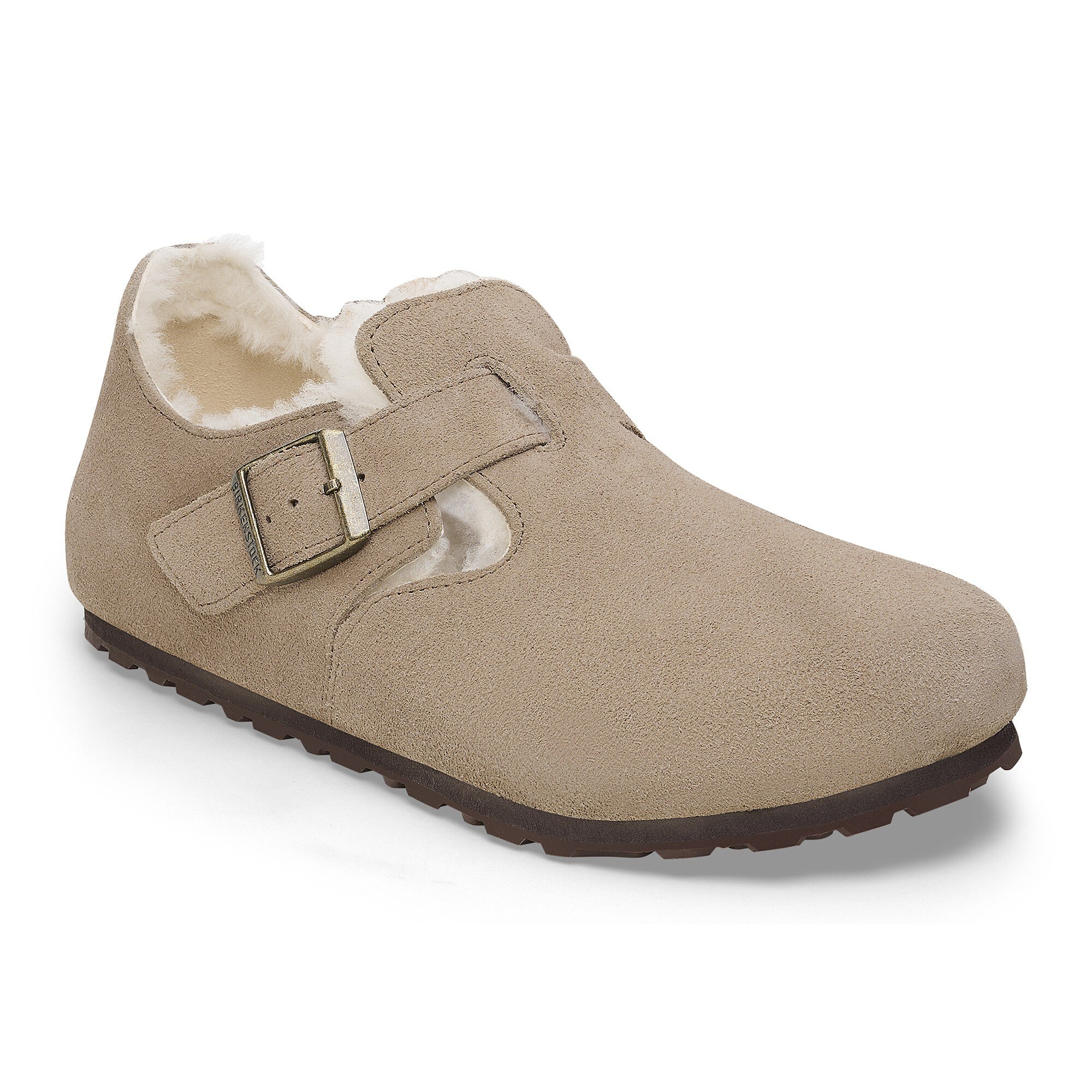 London Suede Leather Black | BIRKENSTOCK
