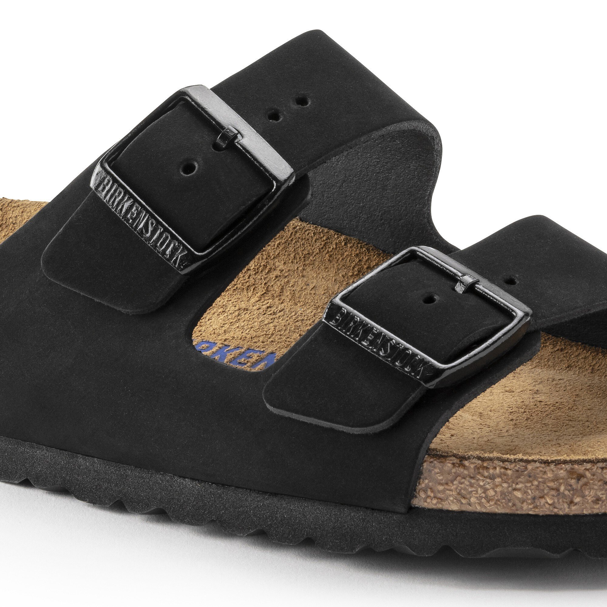 Arizona nubuck leather black 2025