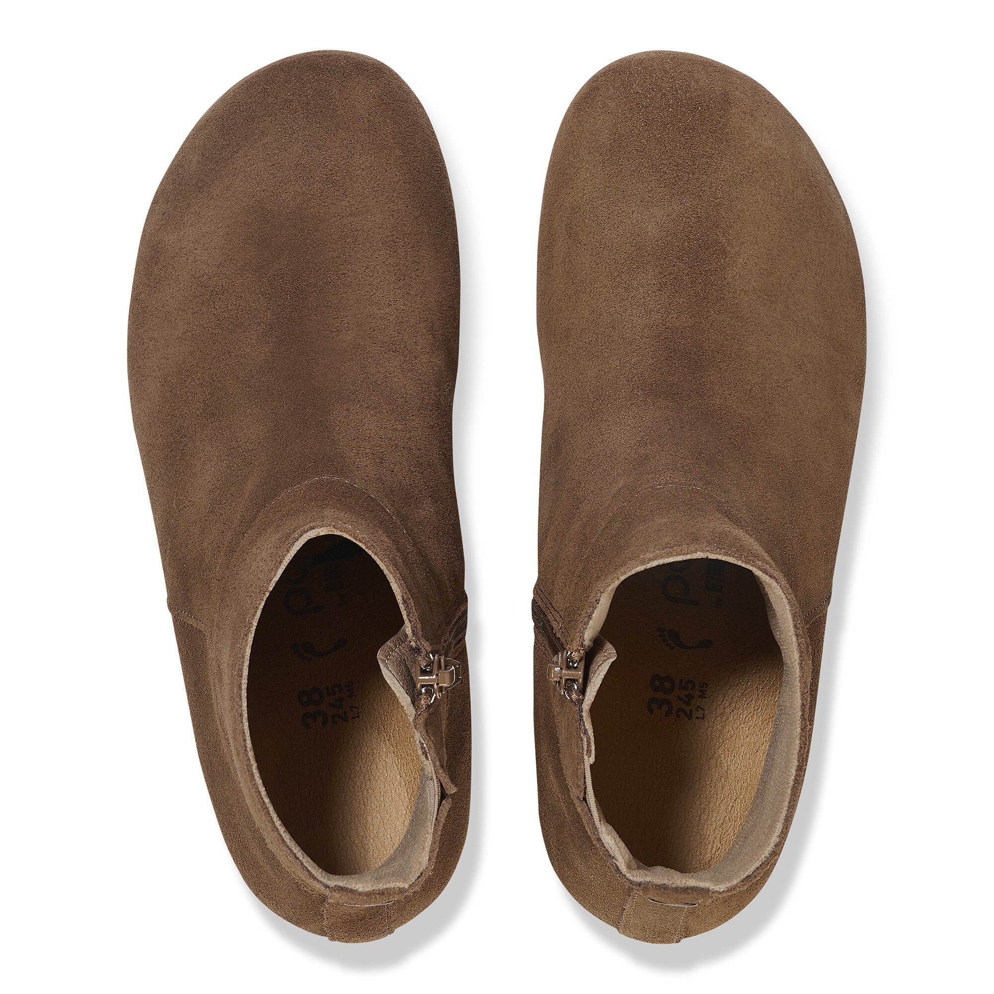 Ebba Suede Leather Dark Tea | BIRKENSTOCK