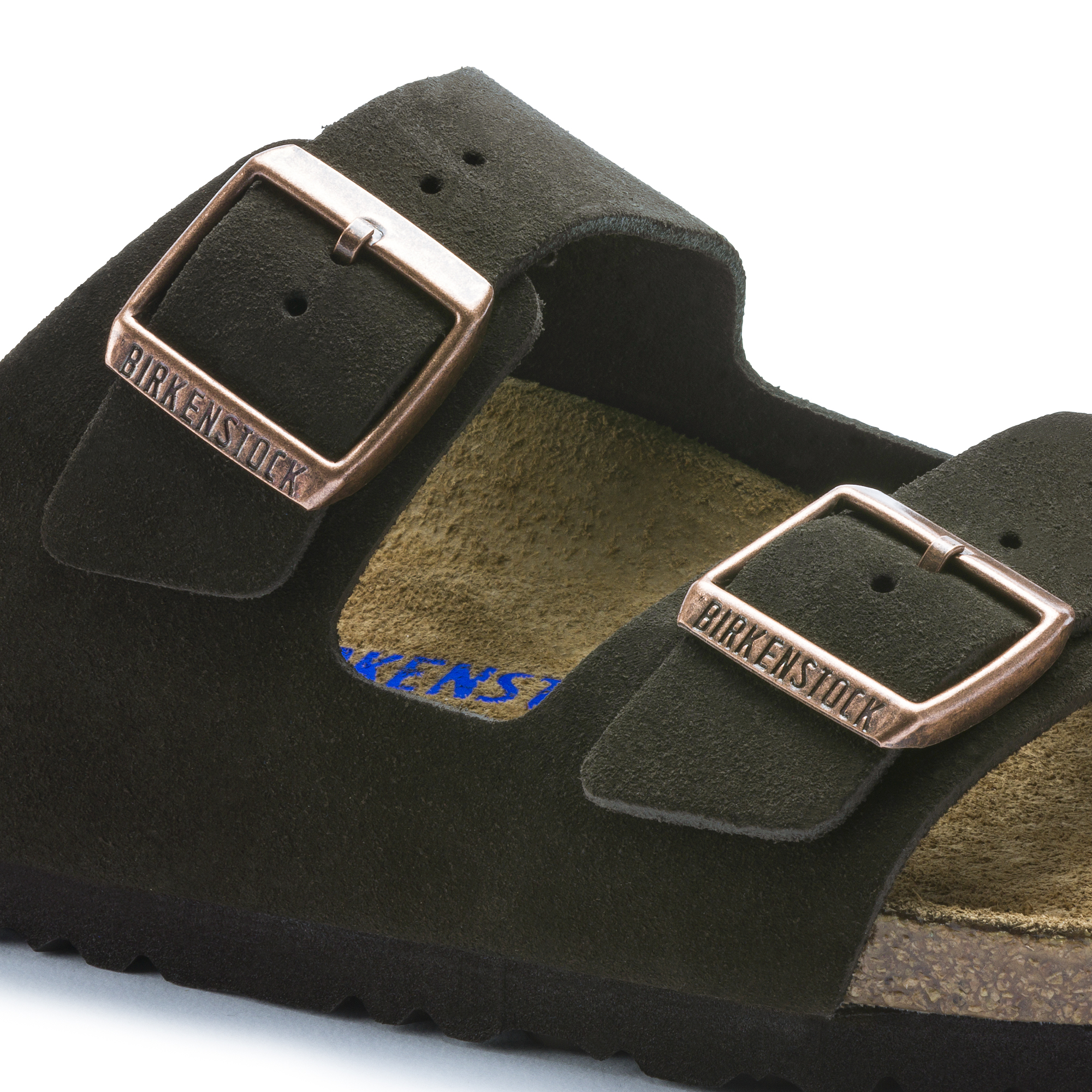 W ARIZONA SOFT FOOTBED SUEDE - Mosser Shoes