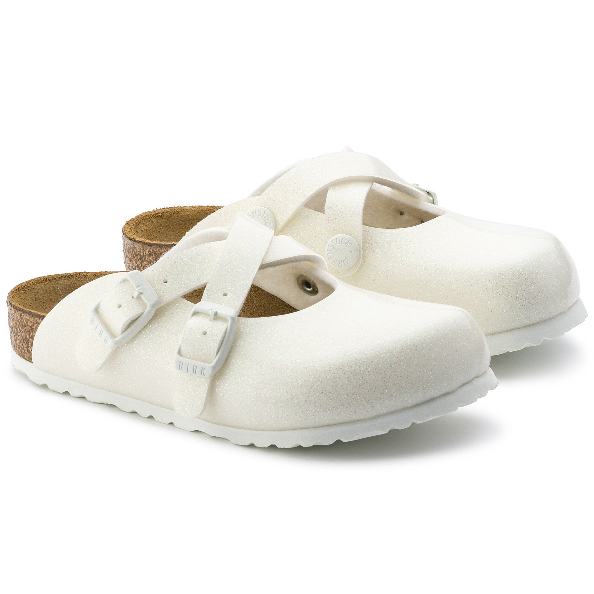 birkenstock magic galaxy white