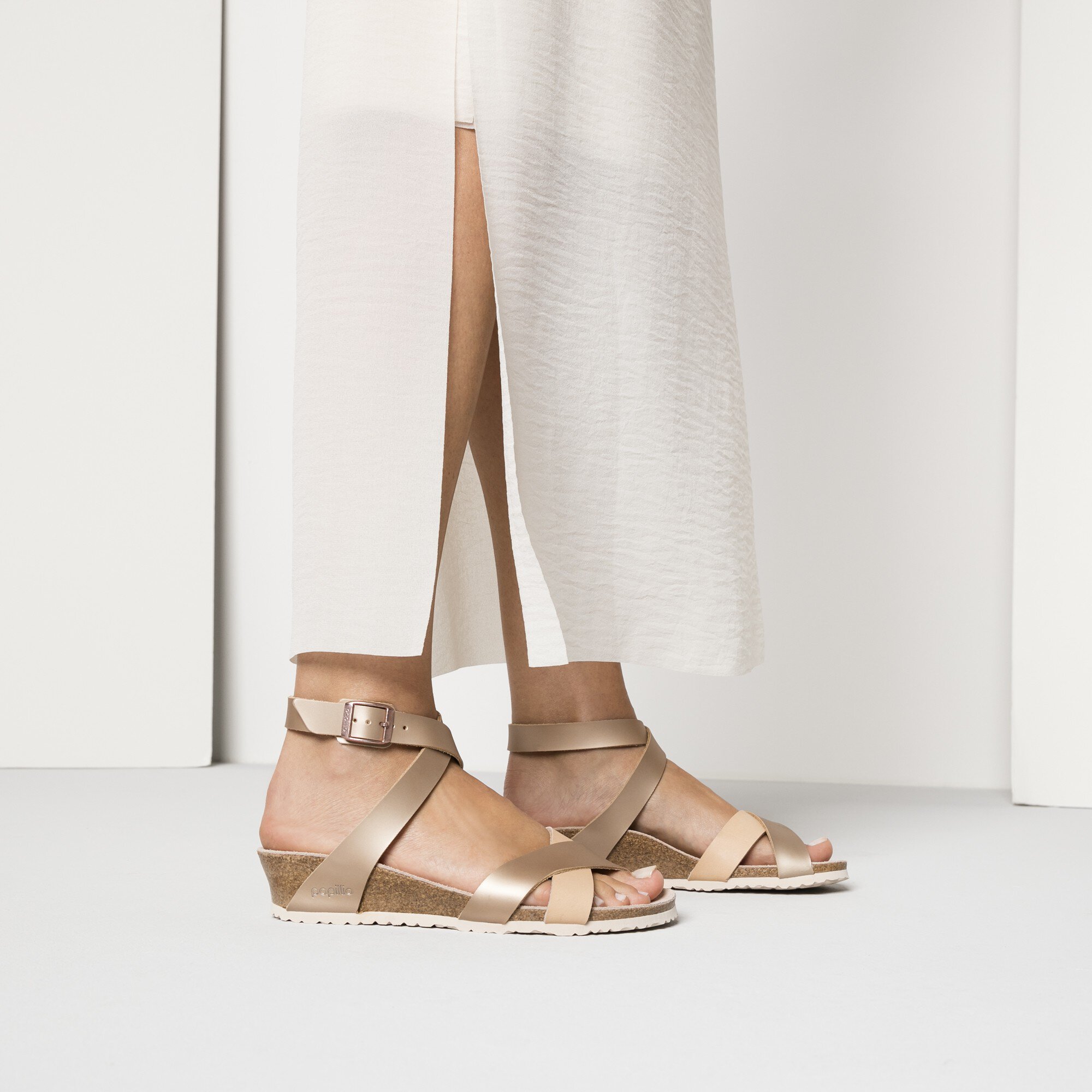 papillio by birkenstock lola wedge sandal