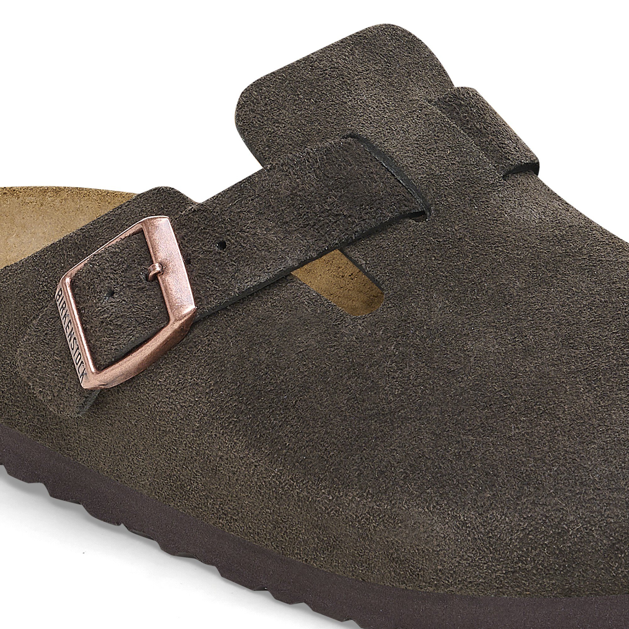 Boston / ボストン スエードレザー モカ | BIRKENSTOCK