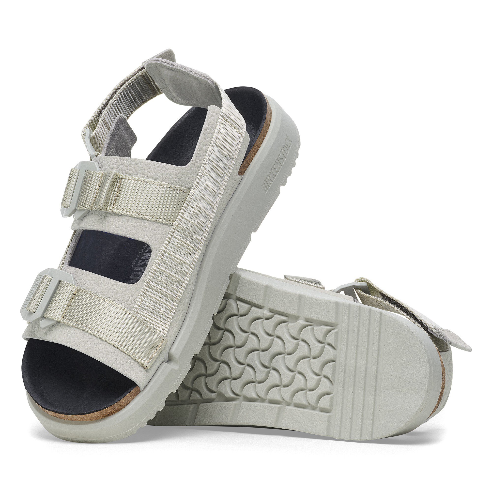 BIRKENSTOCK オーランド BIRKENSTOCK｜ORLANDO BF HEX Desert Soil サンダル NARROW FIT