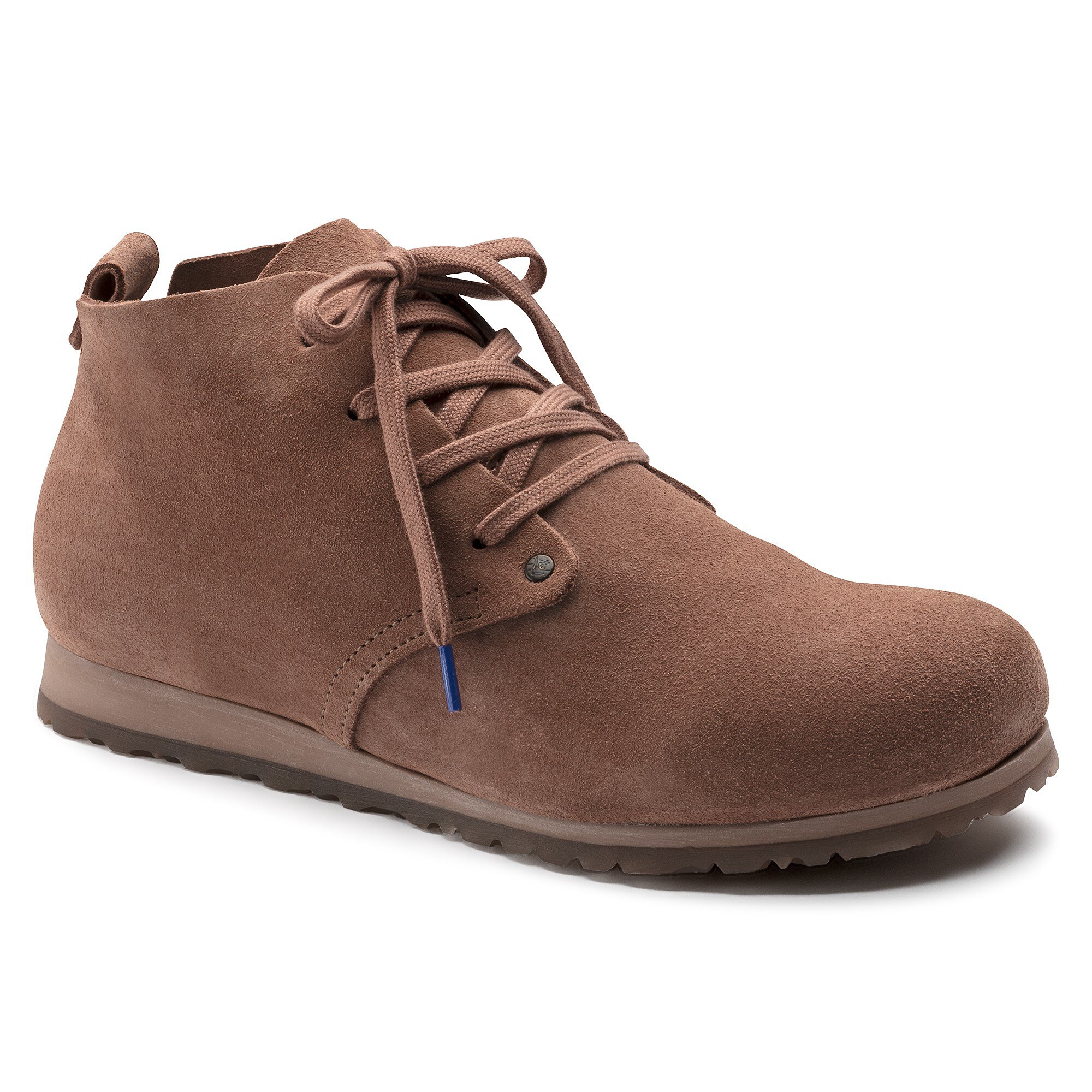 Dundee Plus Women Suede Leather Rust 