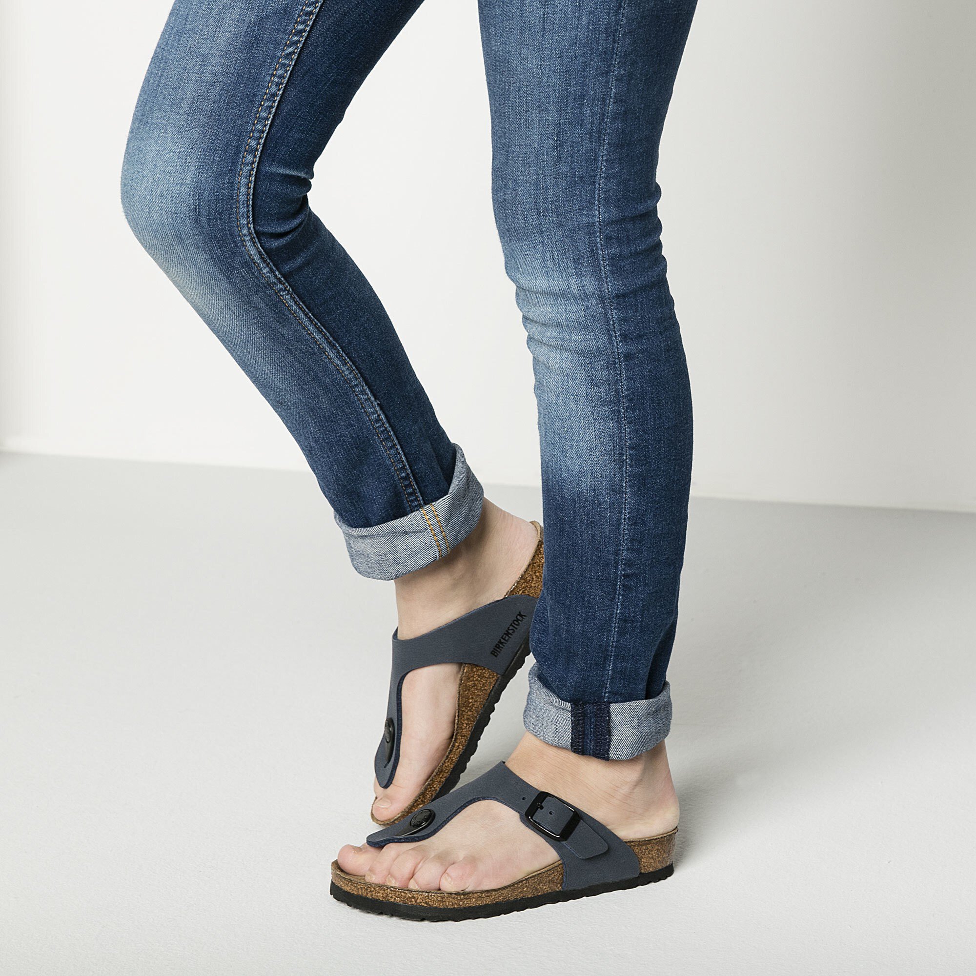 birkenstock barbados blue