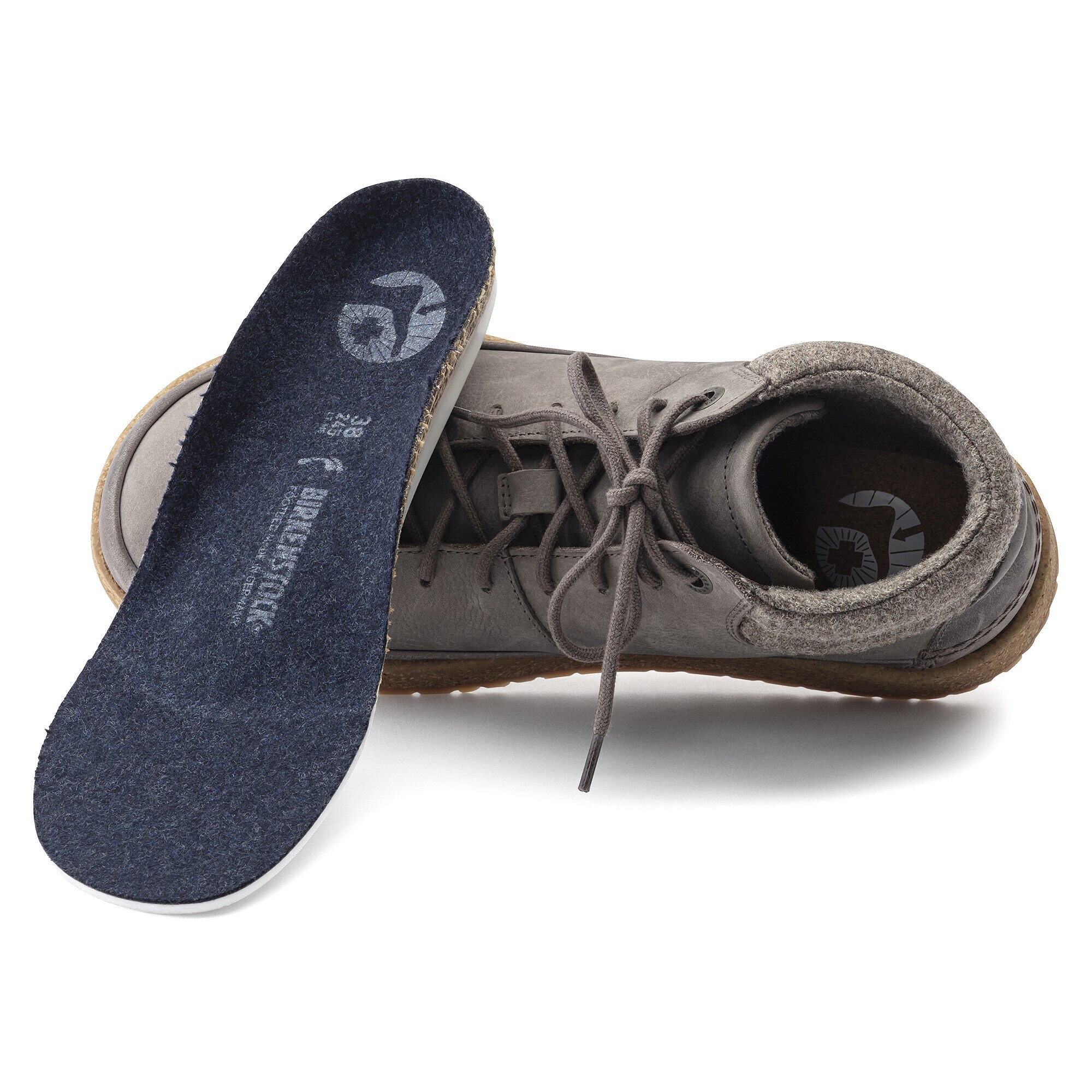 Honnef High Oiled Nubuck Leather Gray Taupe | BIRKENSTOCK Honnef High Oiled Nubuck Leather Gray Taupe | BIRKENSTOCK