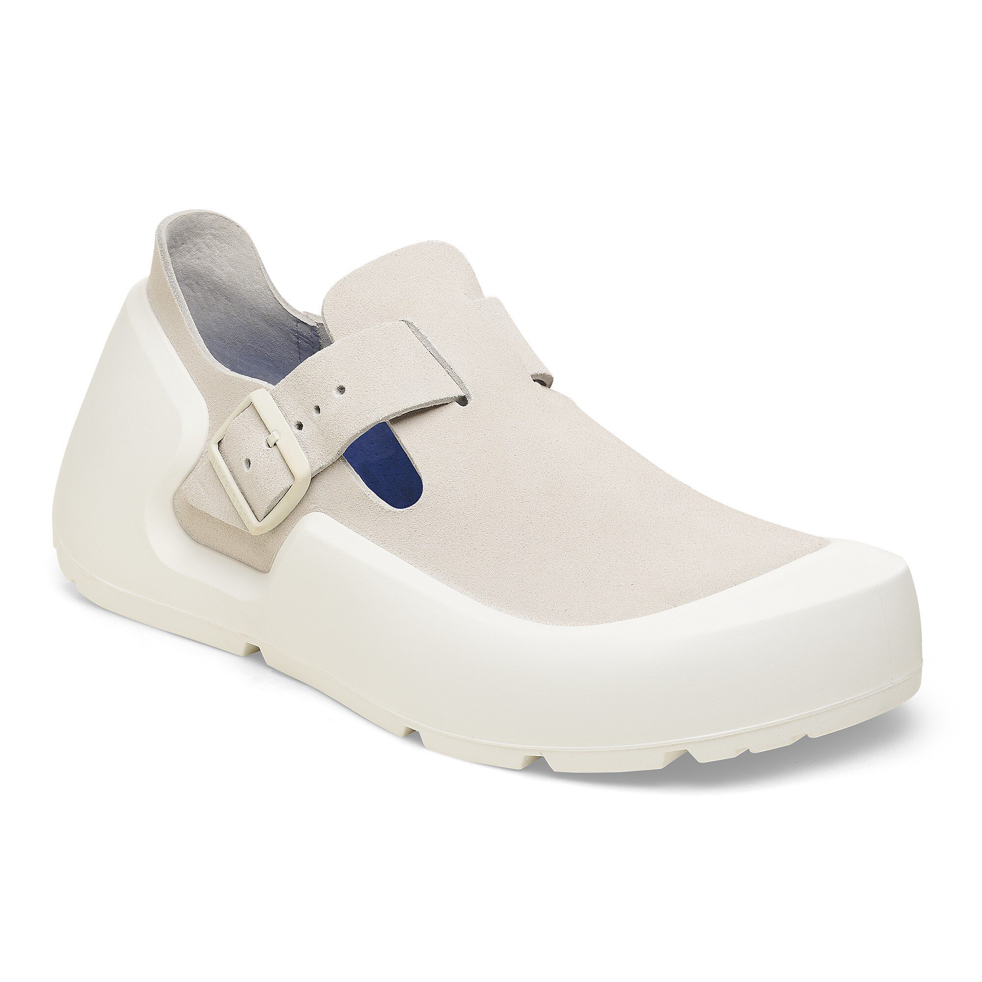 Reykjavik Nubukleder Antique White BIRKENSTOCK