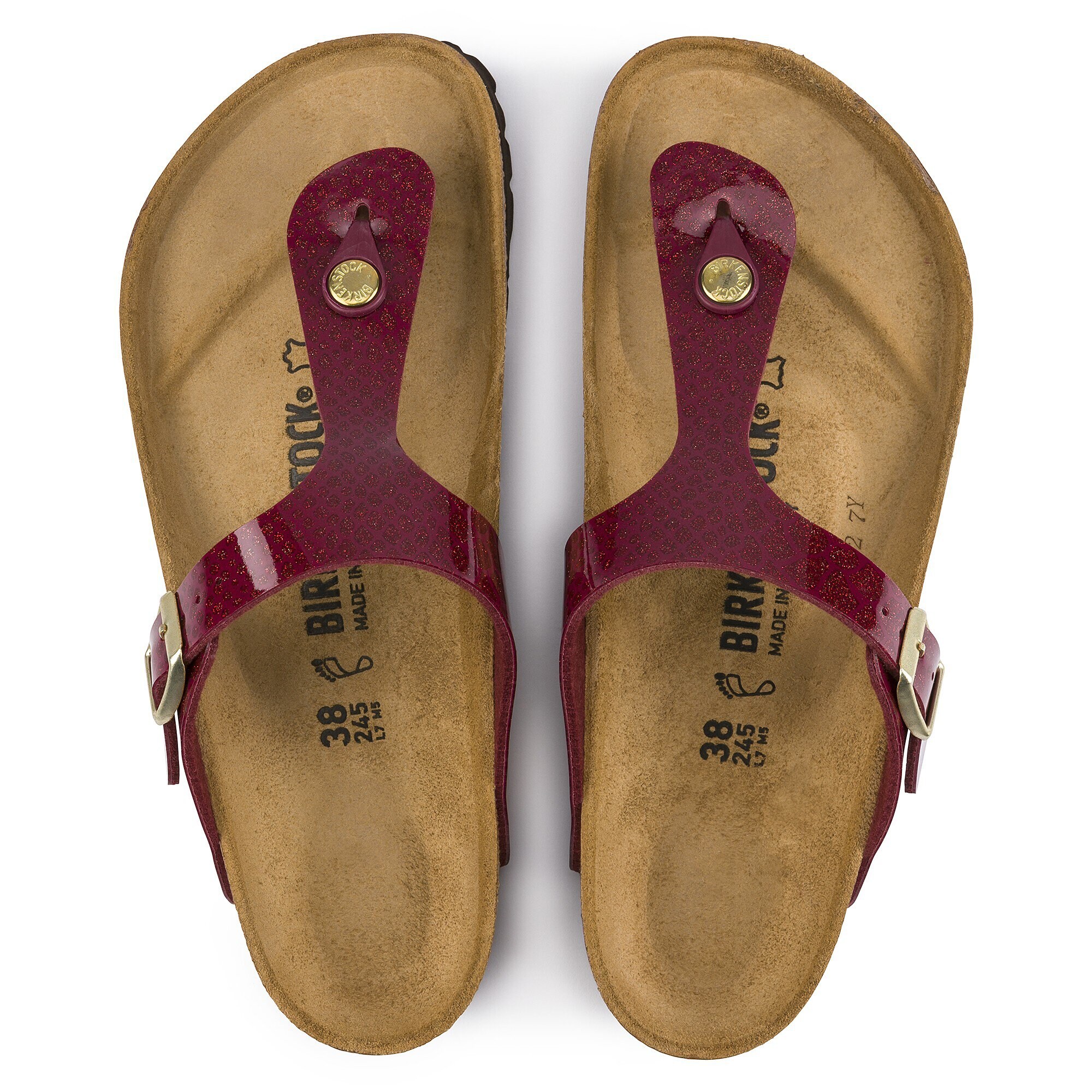 birkenstock gizeh magic snake