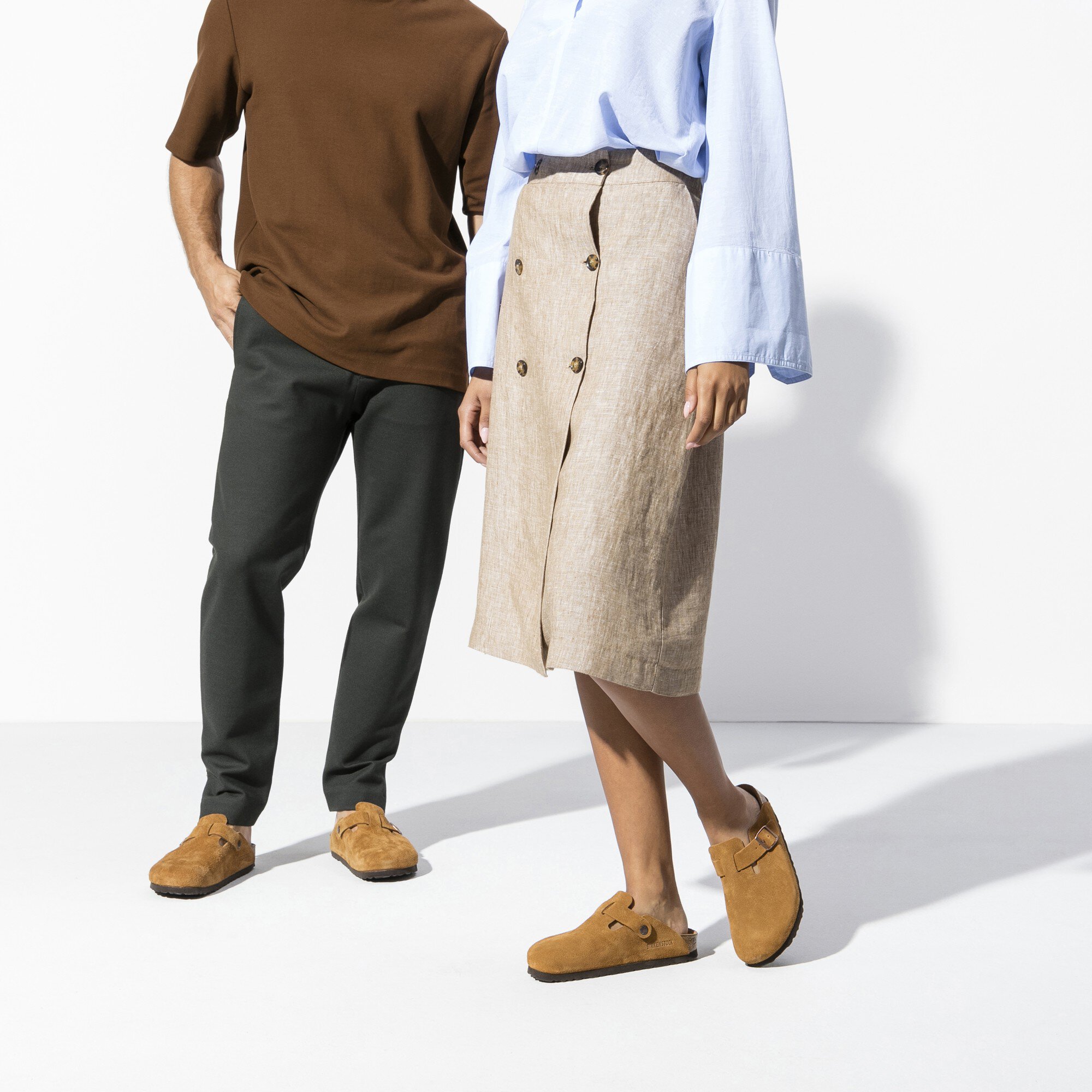 Birkenstock suede mink deals