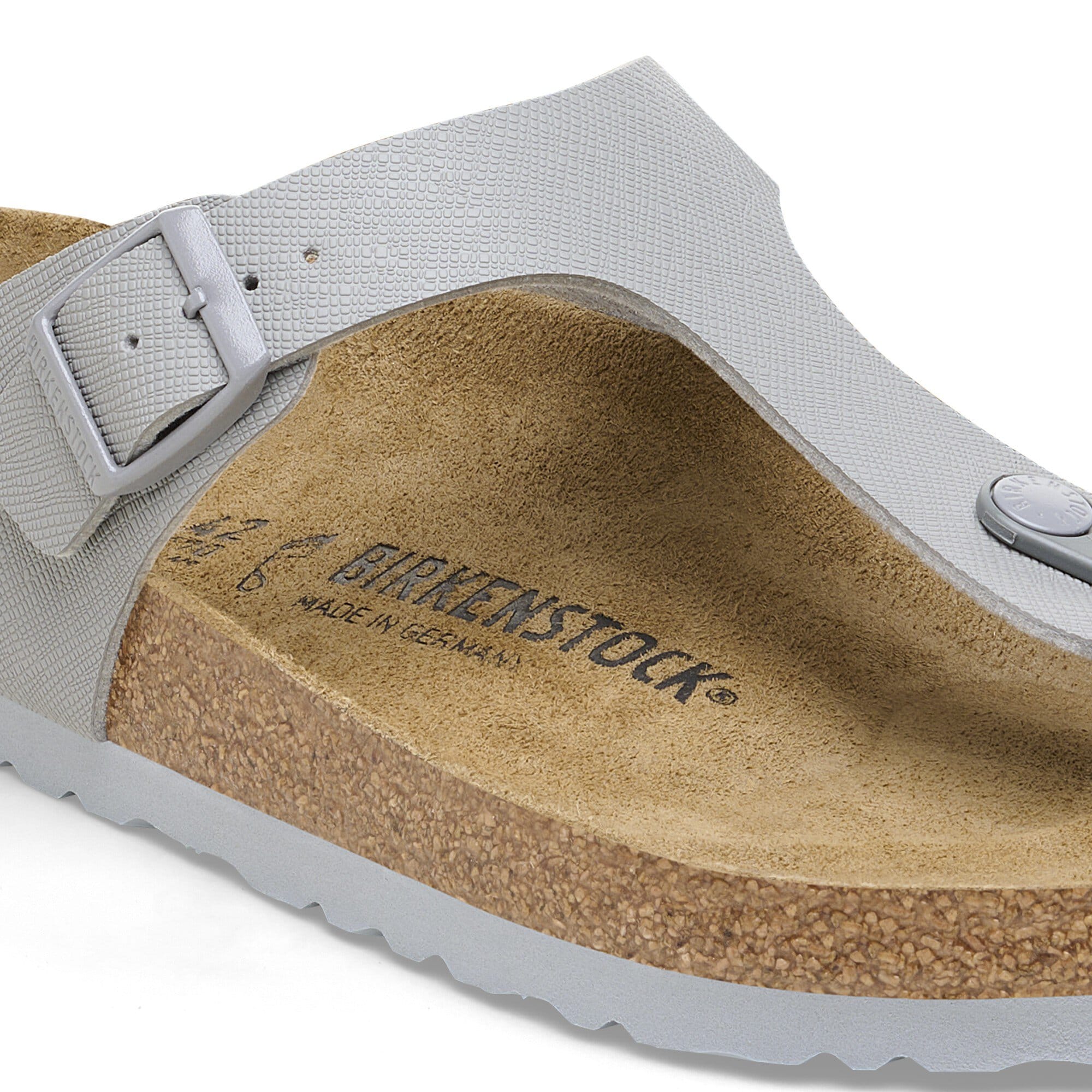 Gizeh Birko-Flor Saffiano Stone Coin | BIRKENSTOCK