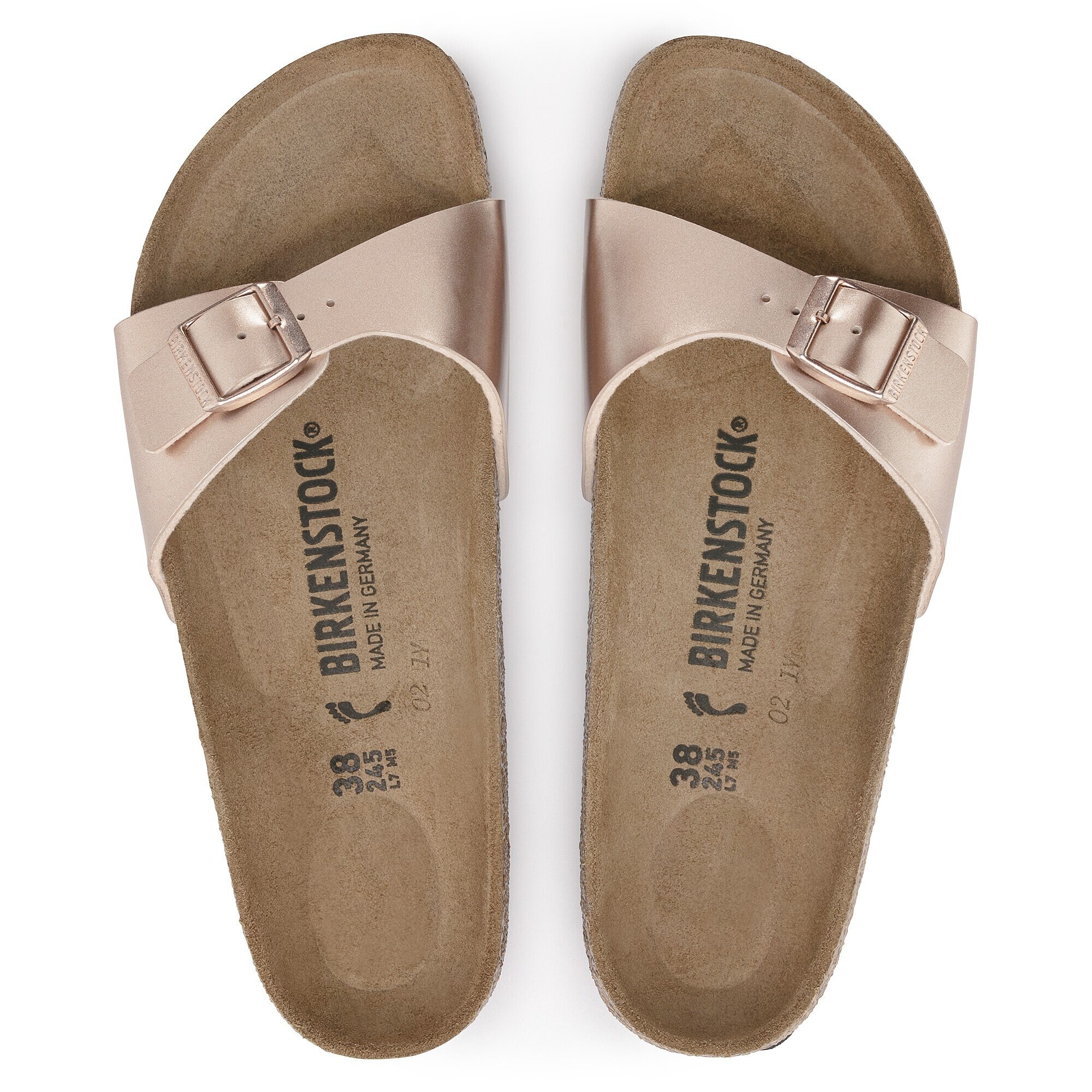 Madrid Birko-Flor Copper | BIRKENSTOCK