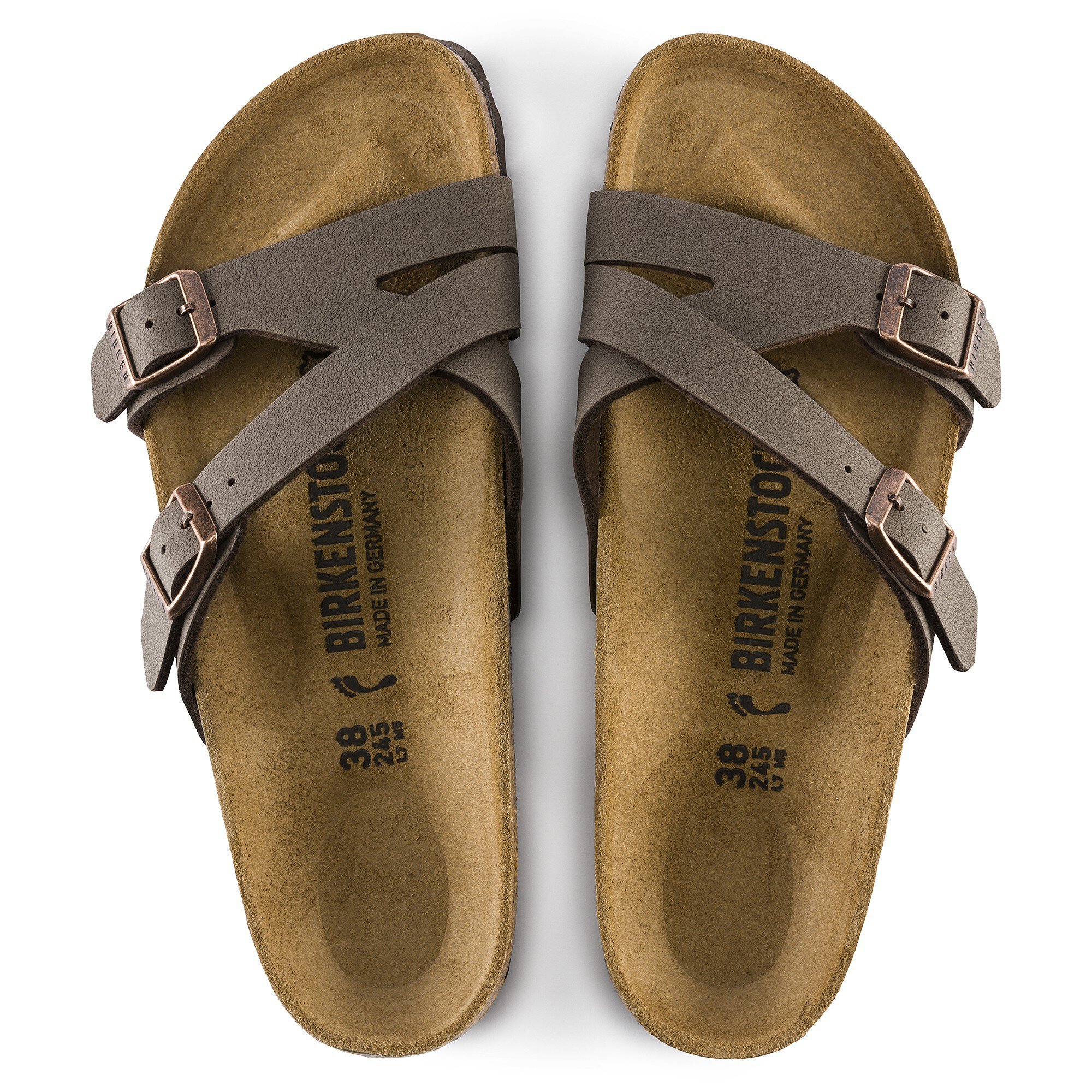 Birkenstock yao sales balance mocca