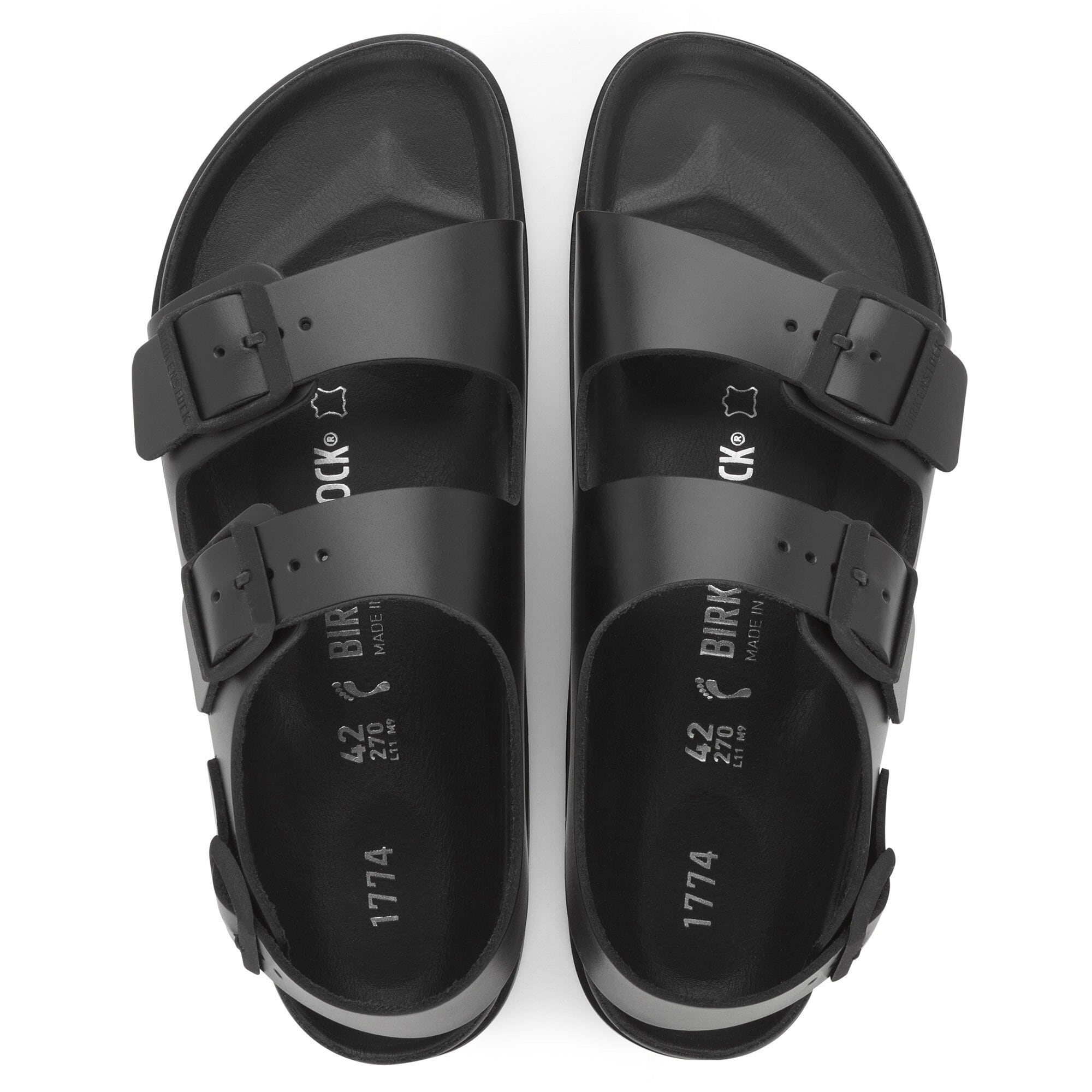 1774 Milano Leather Black | BIRKENSTOCK