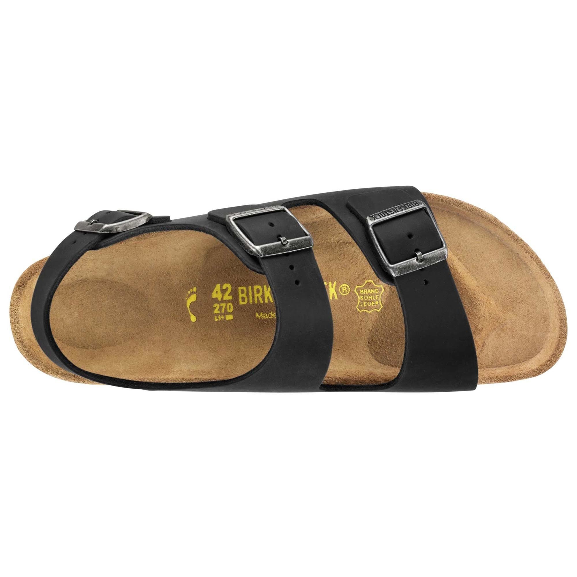 birkenstock milano exquisite black
